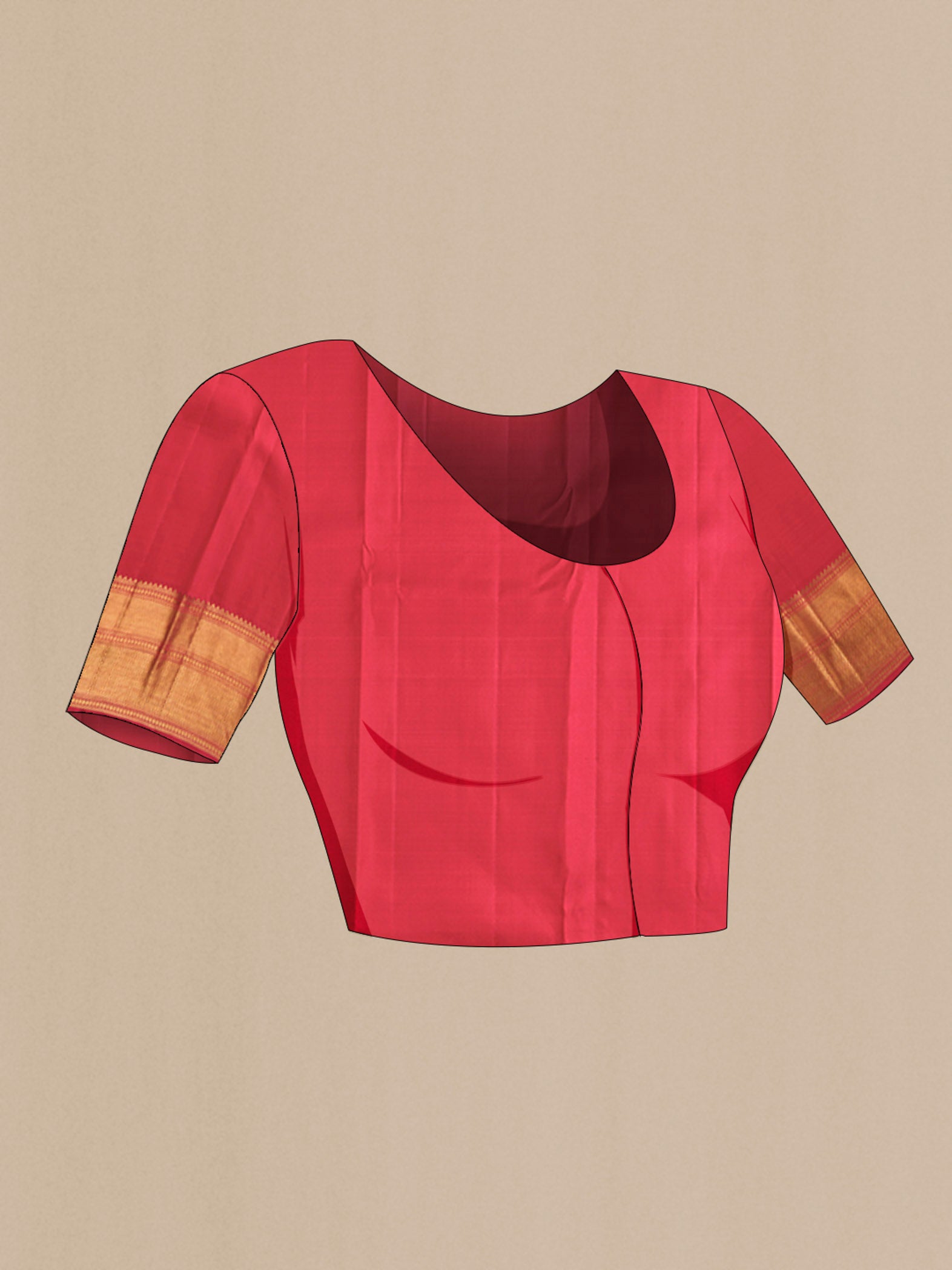 blouse closeup
