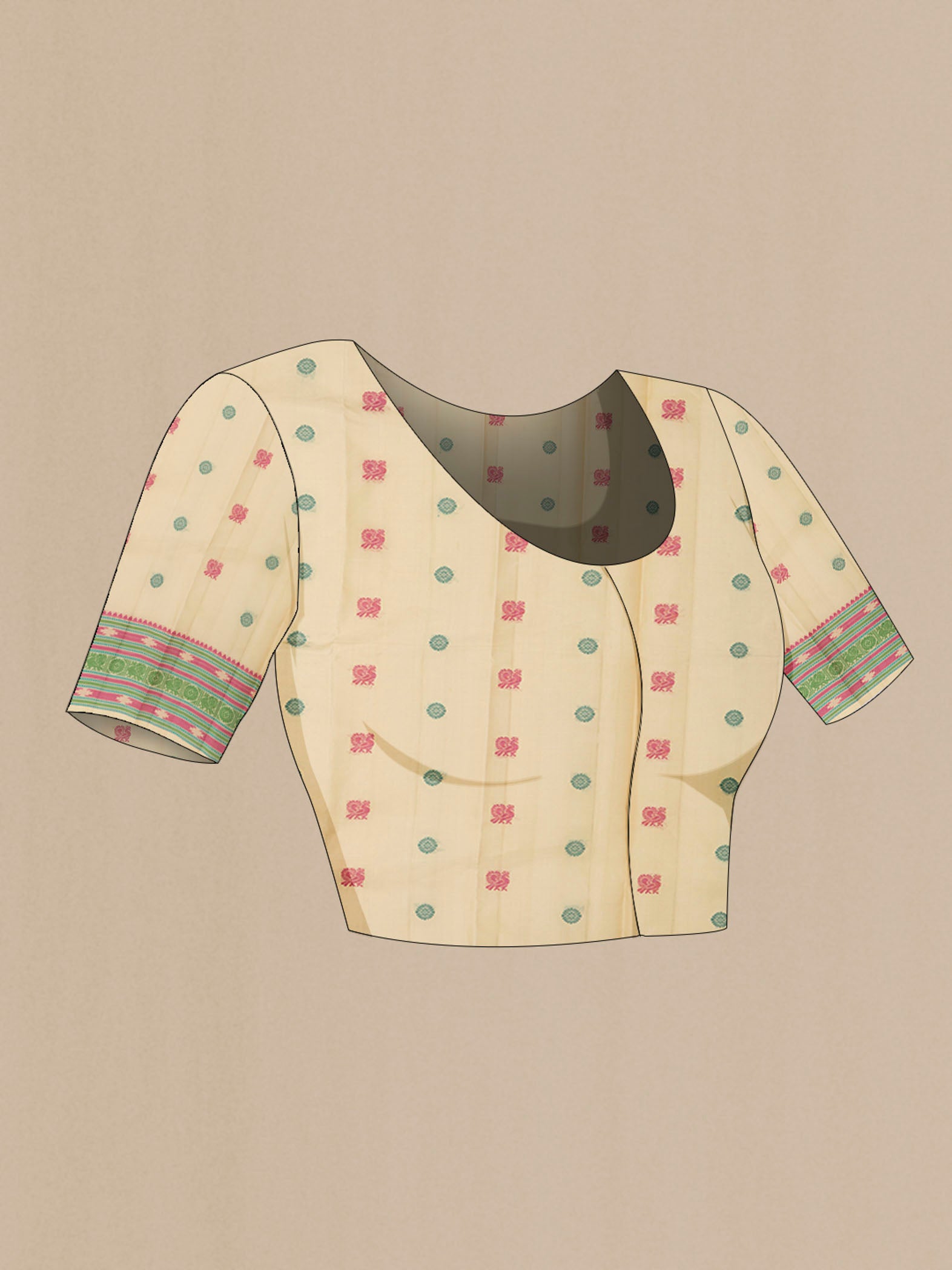 blouse closeup