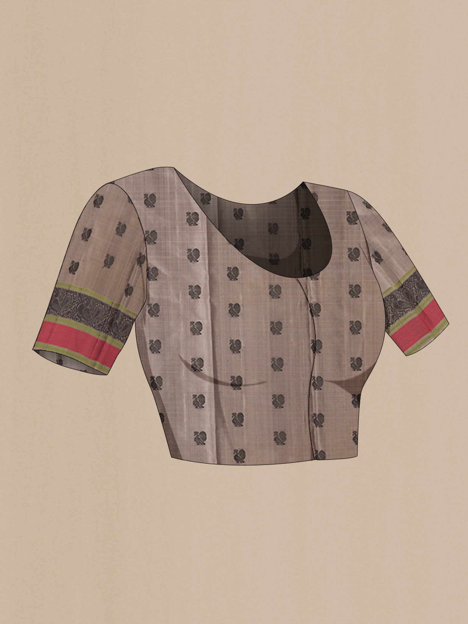 blouse closeup