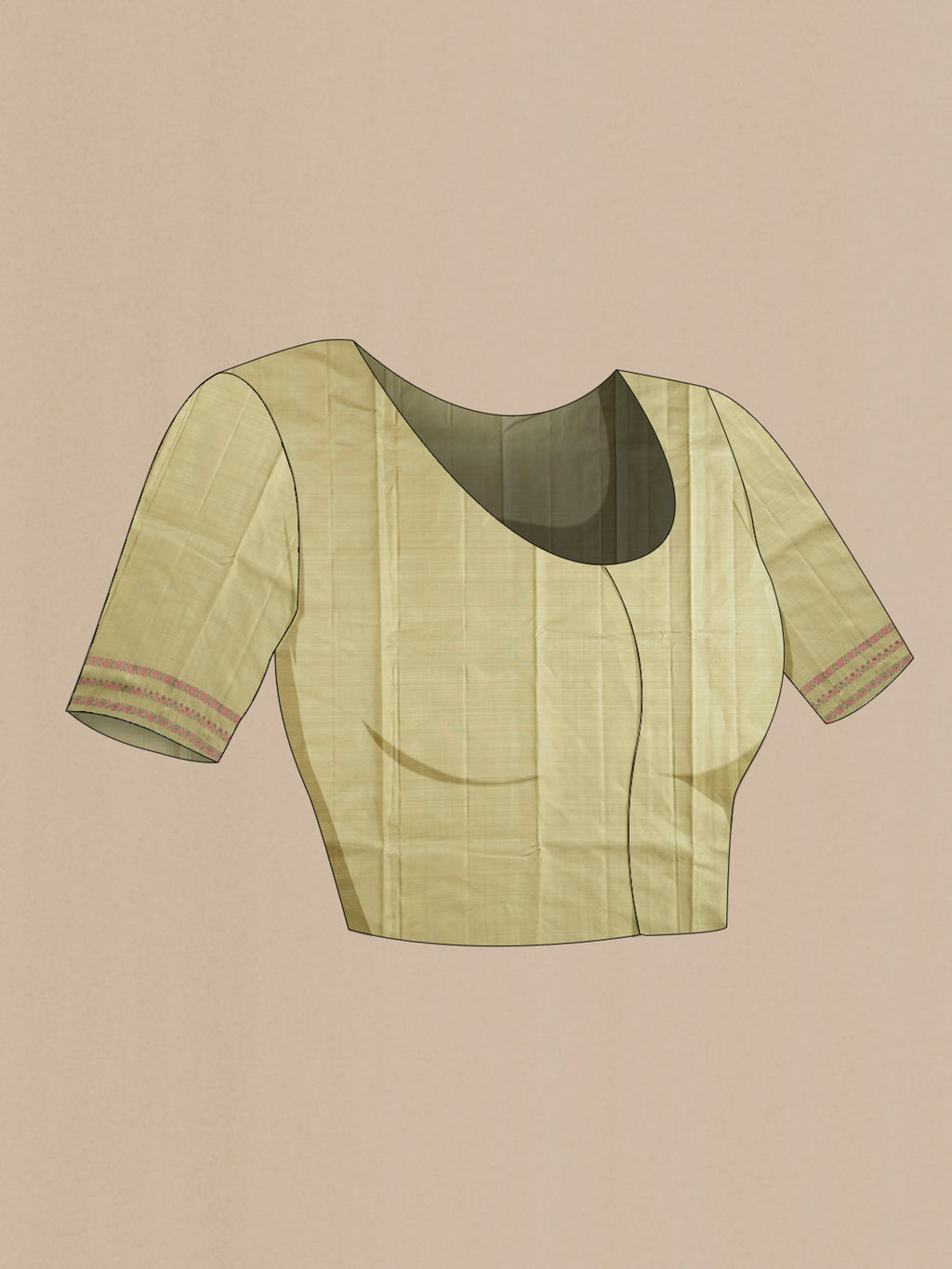 blouse closeup