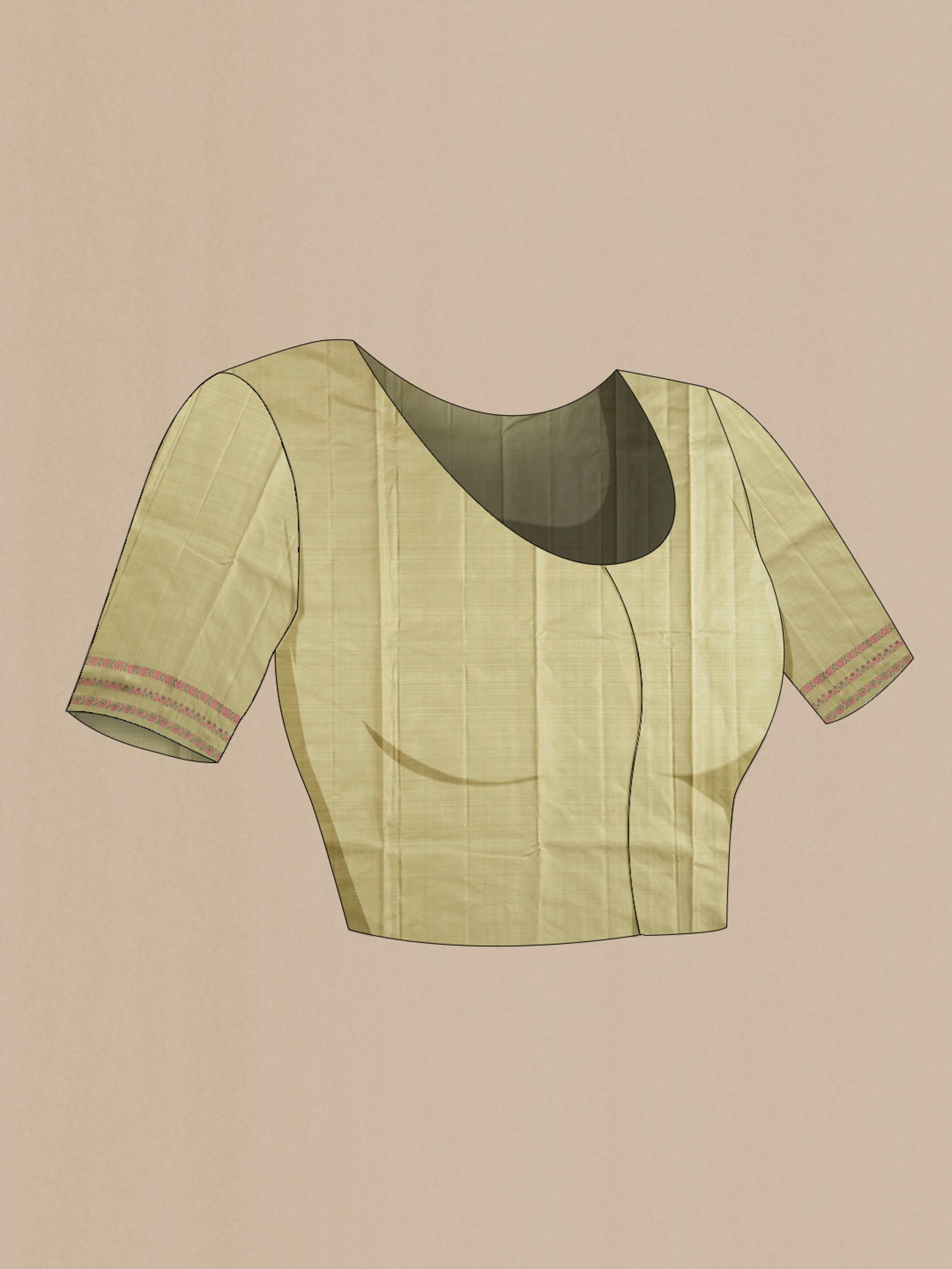 blouse closeup
