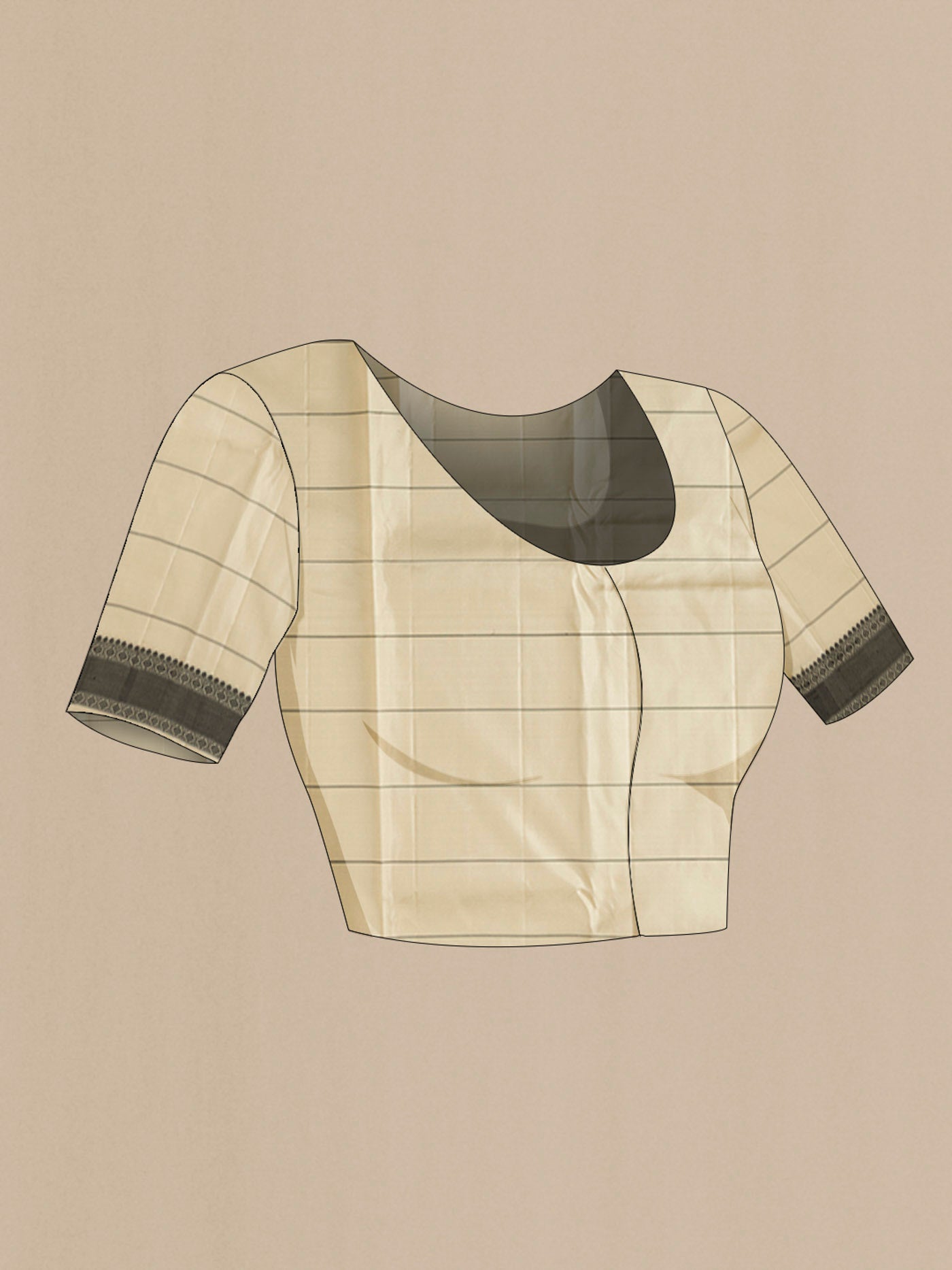 blouse closeup