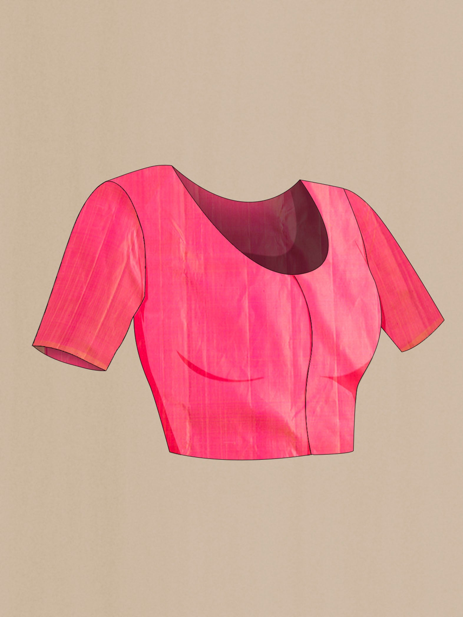 blouse closeup