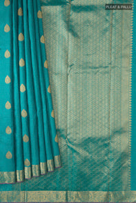 pleats pallu