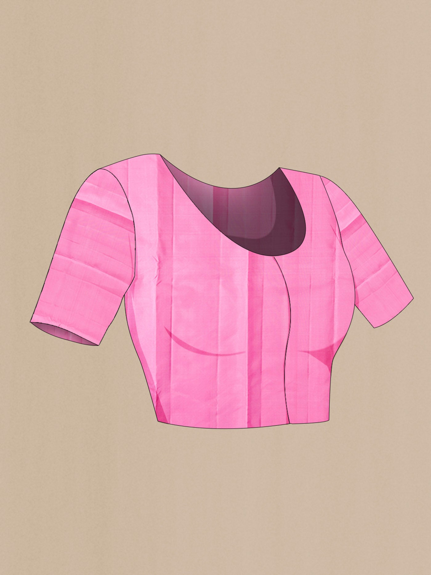 blouse closeup
