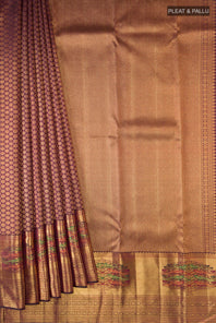 pleats pallu