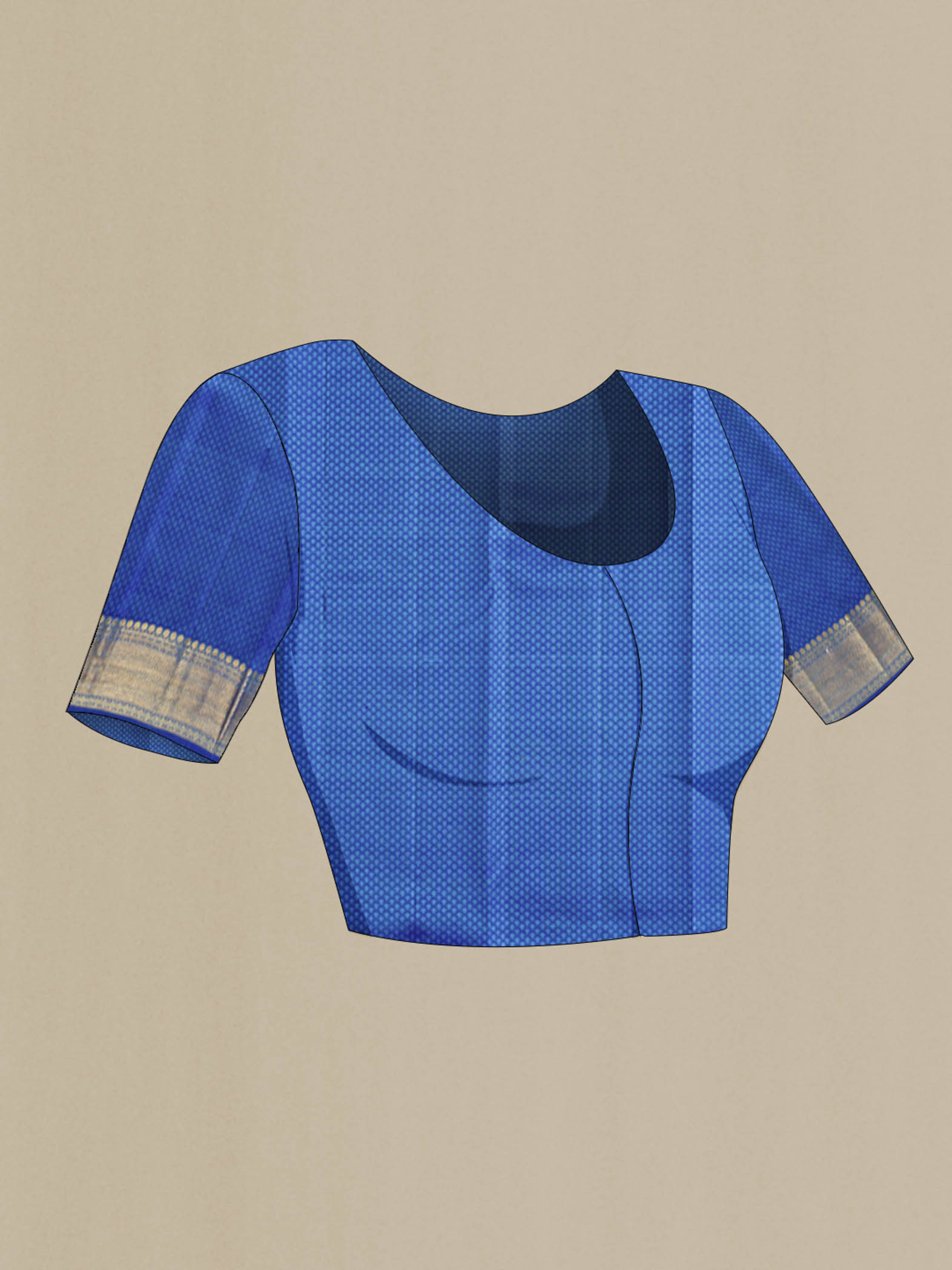 blouse closeup