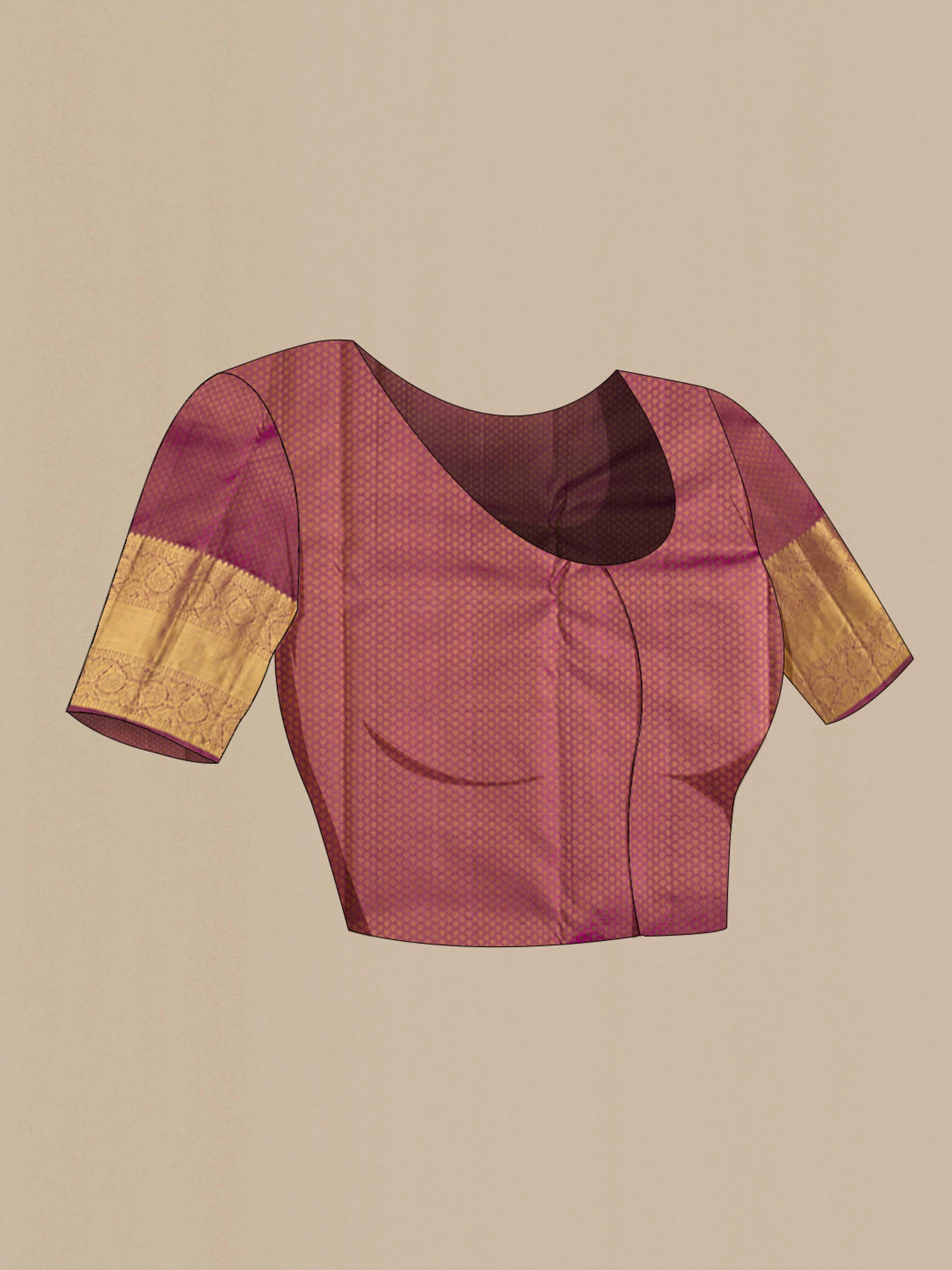 blouse closeup