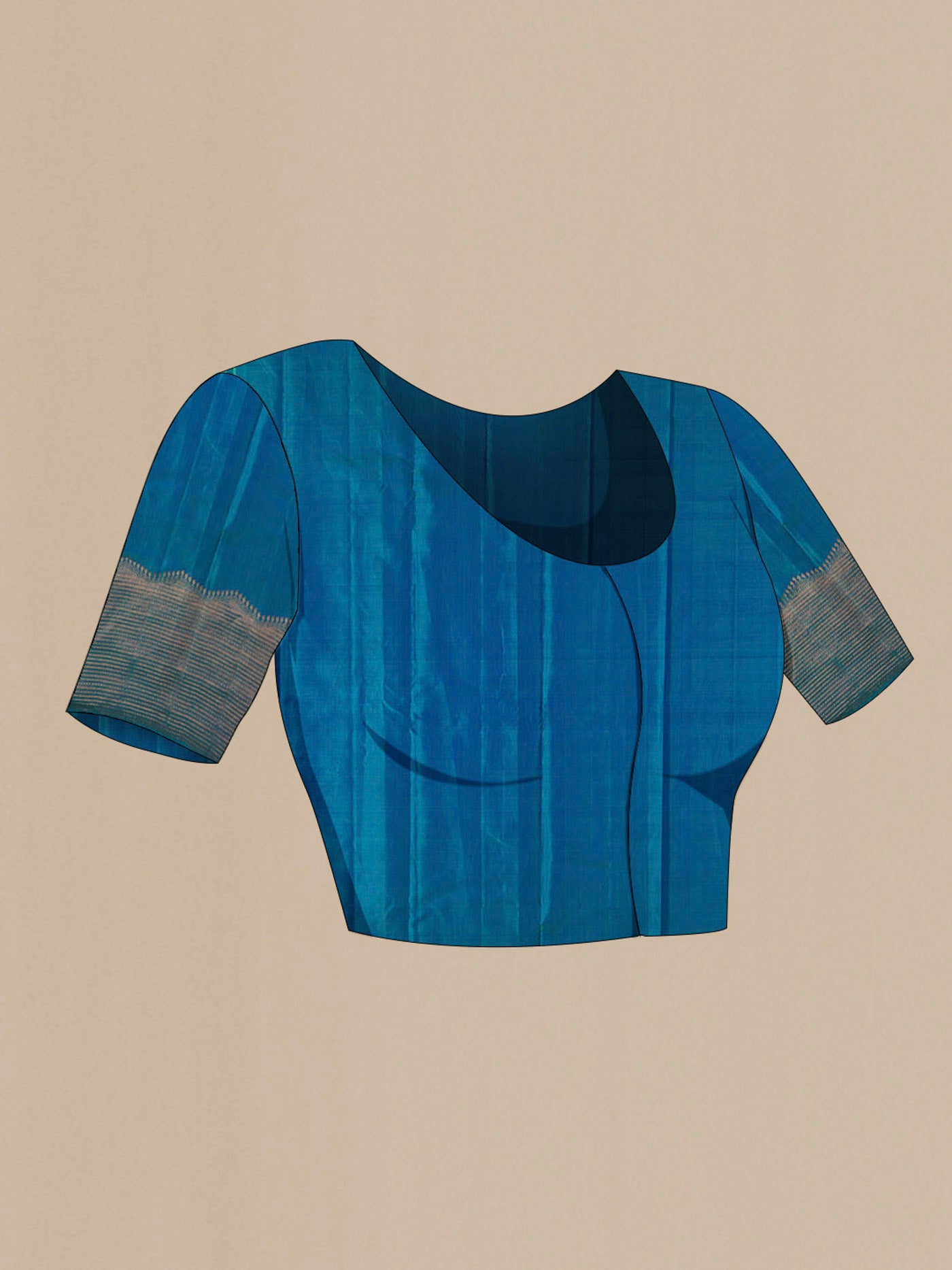 blouse closeup