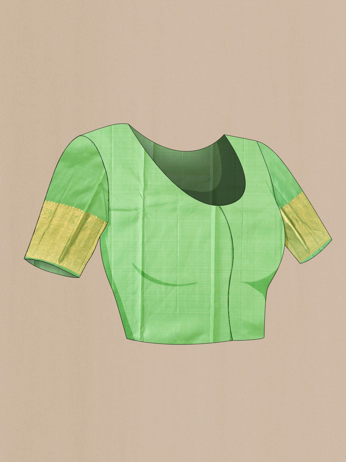 blouse closeup