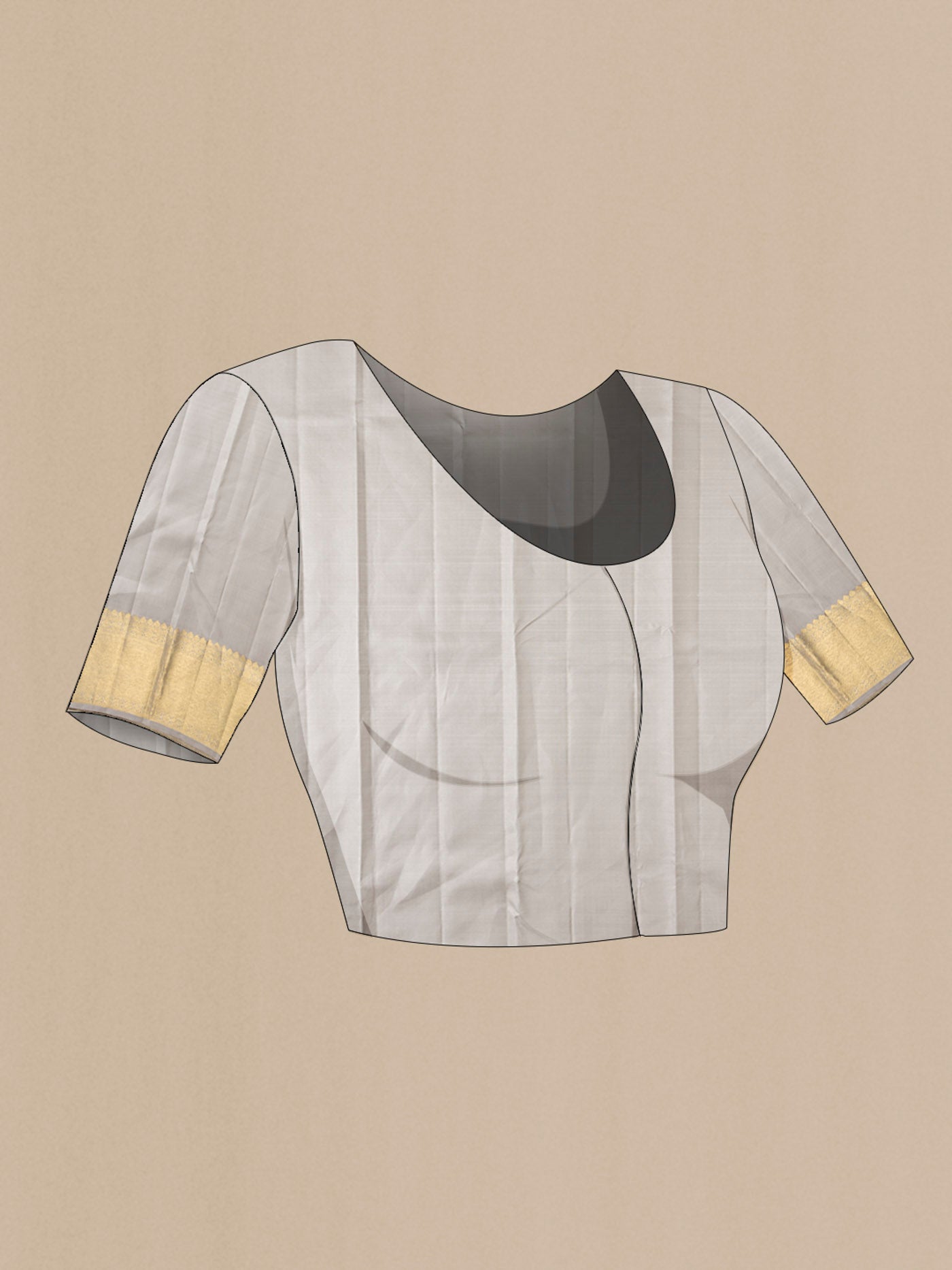 blouse closeup