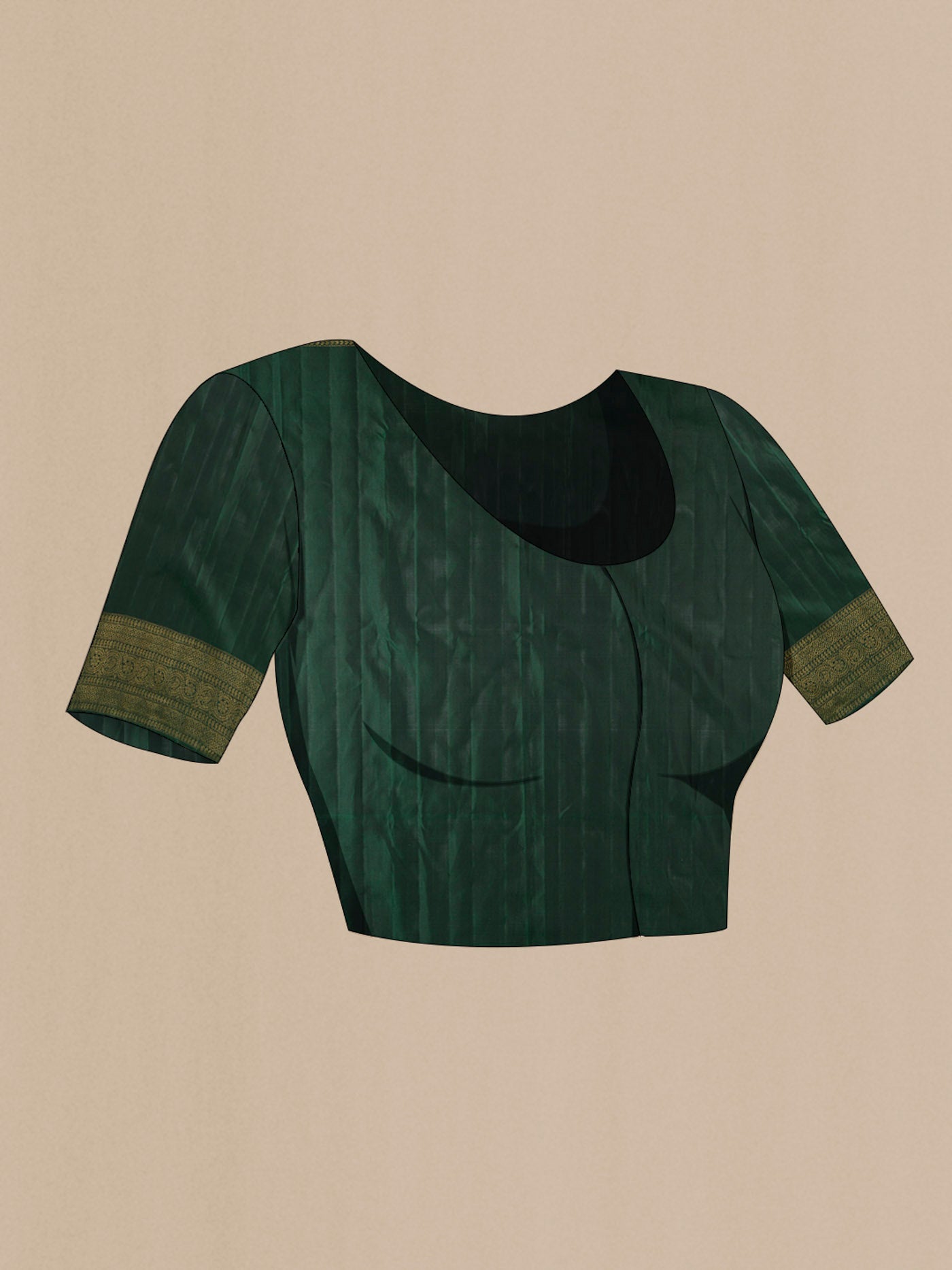 blouse closeup