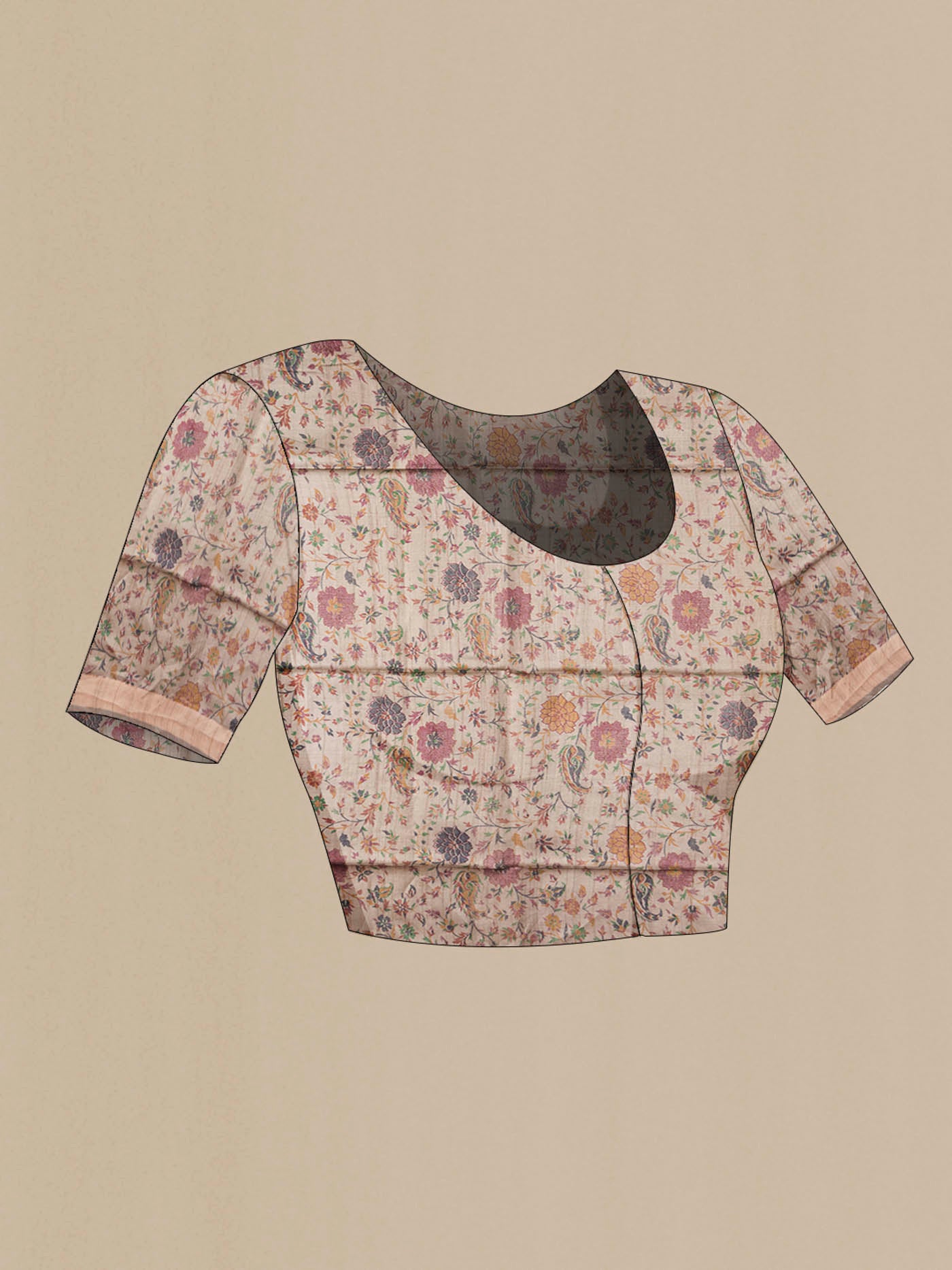 blouse closeup
