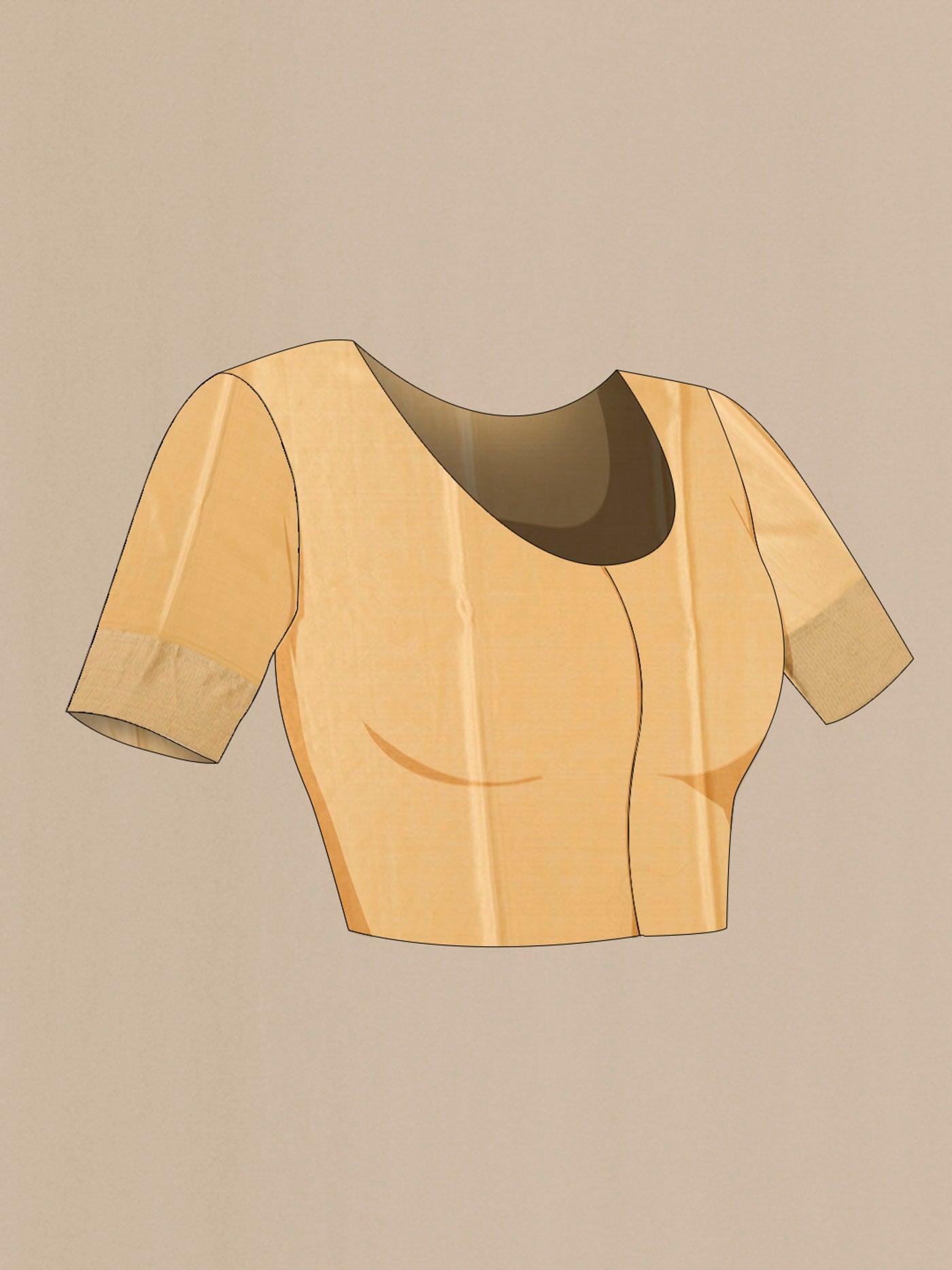 blouse closeup