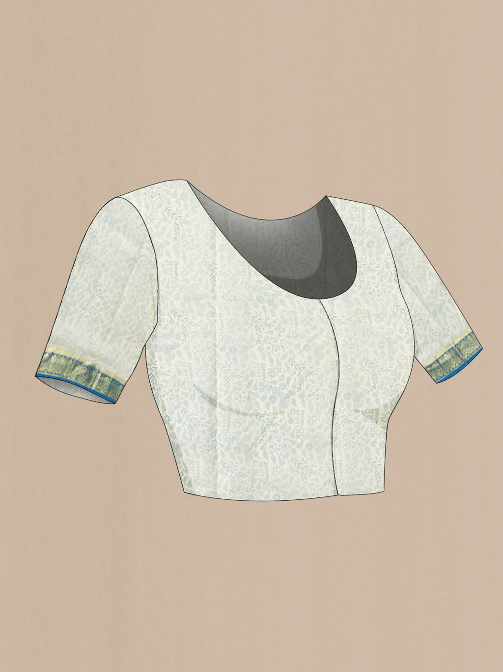 blouse closeup