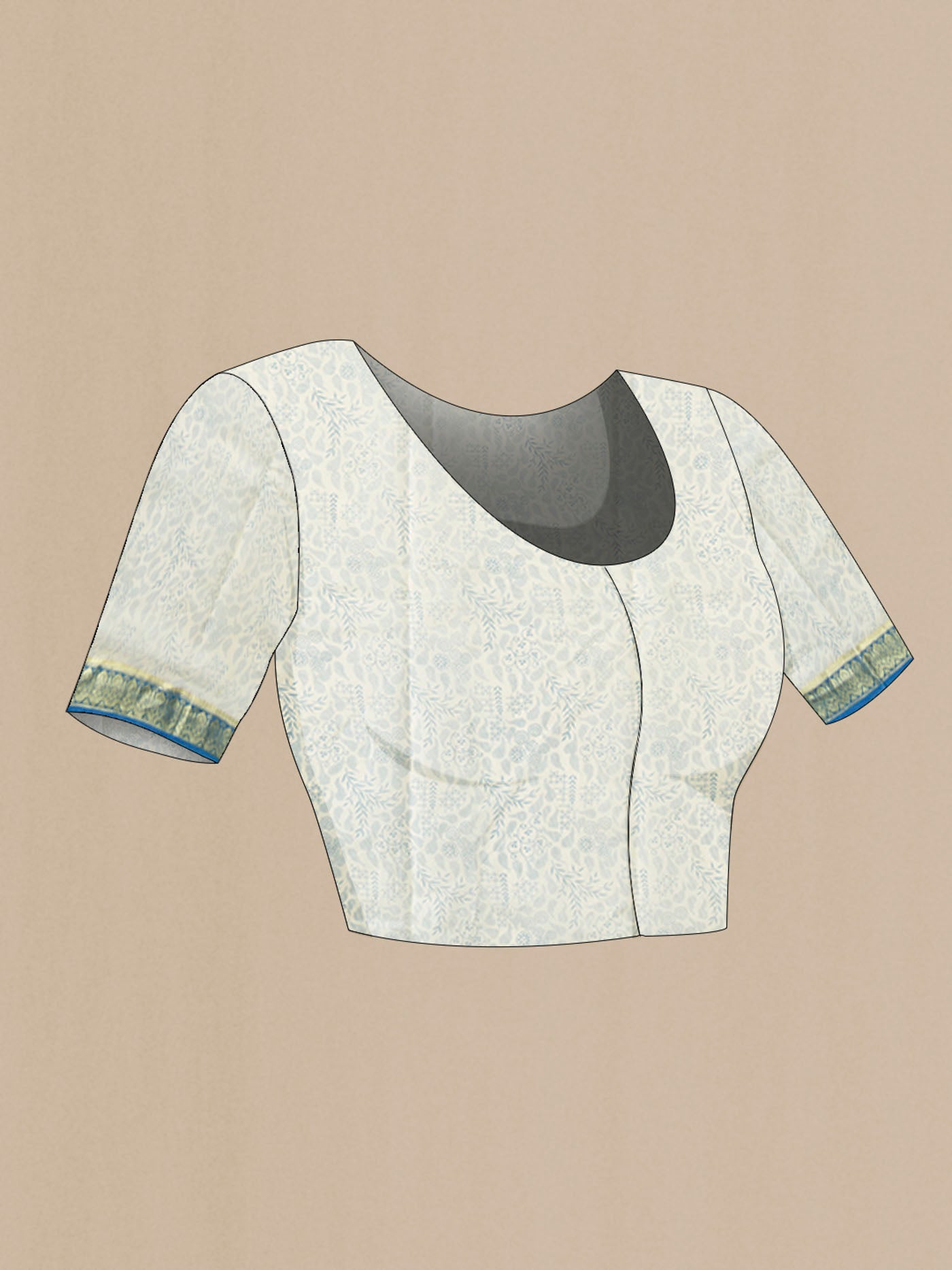 blouse closeup