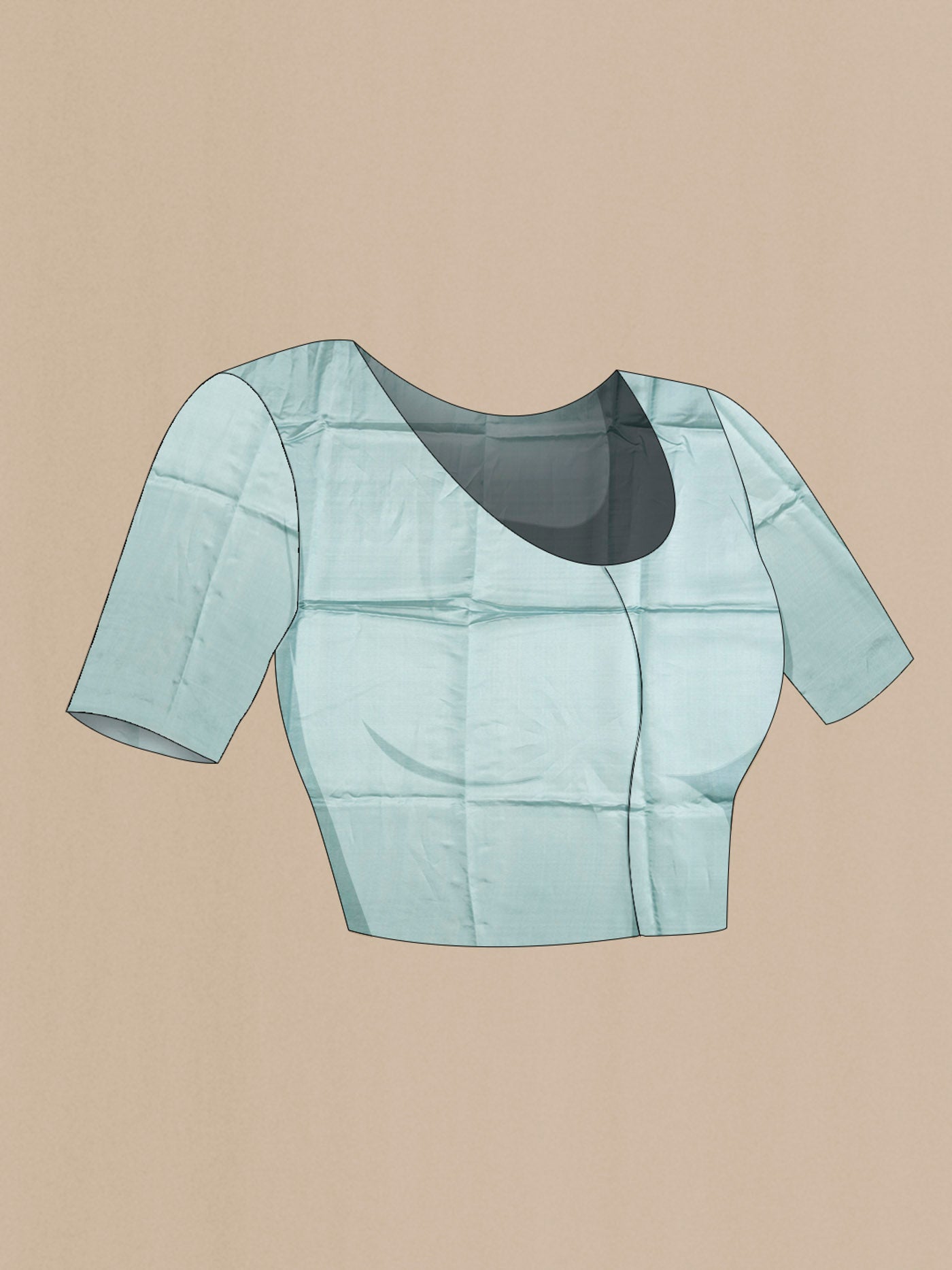 blouse closeup
