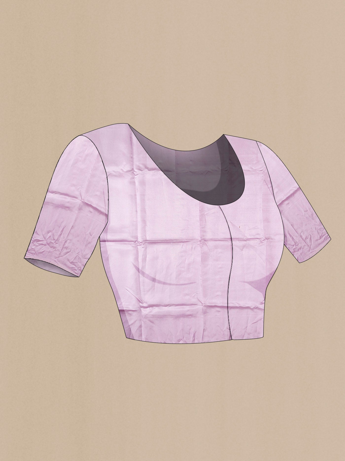 blouse closeup