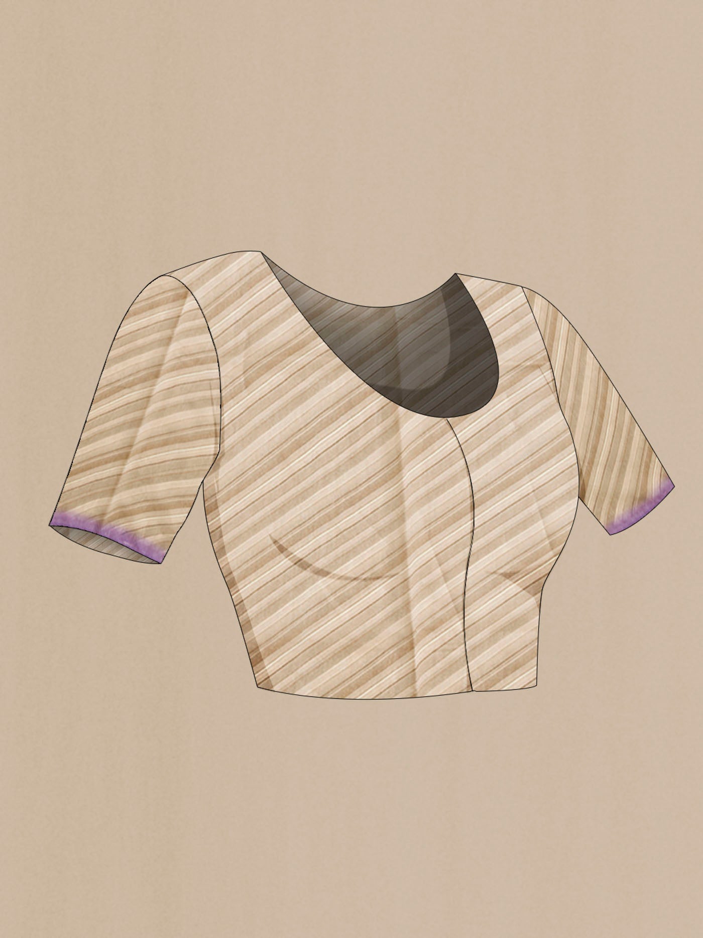 blouse closeup