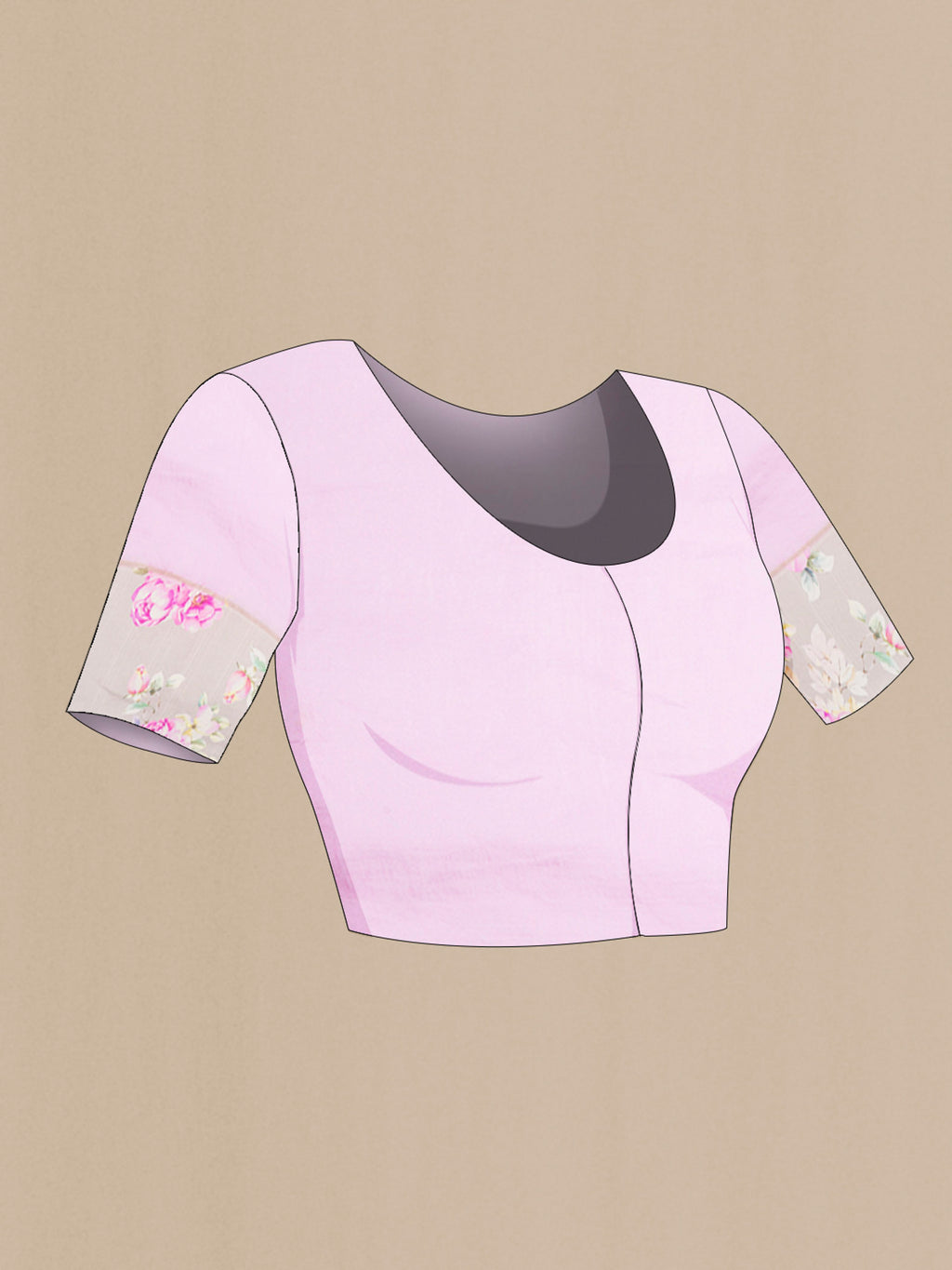 blouse closeup