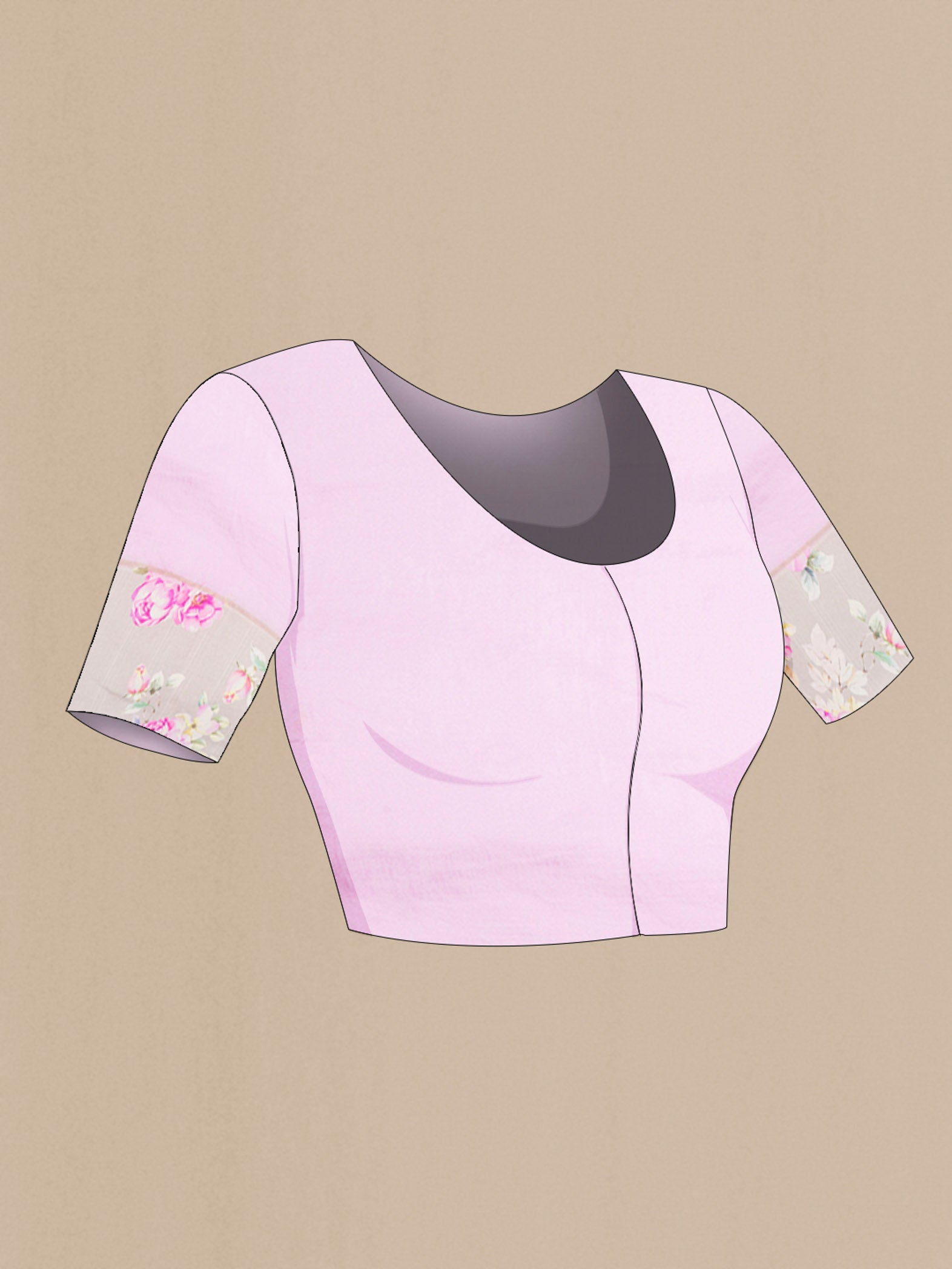 blouse closeup