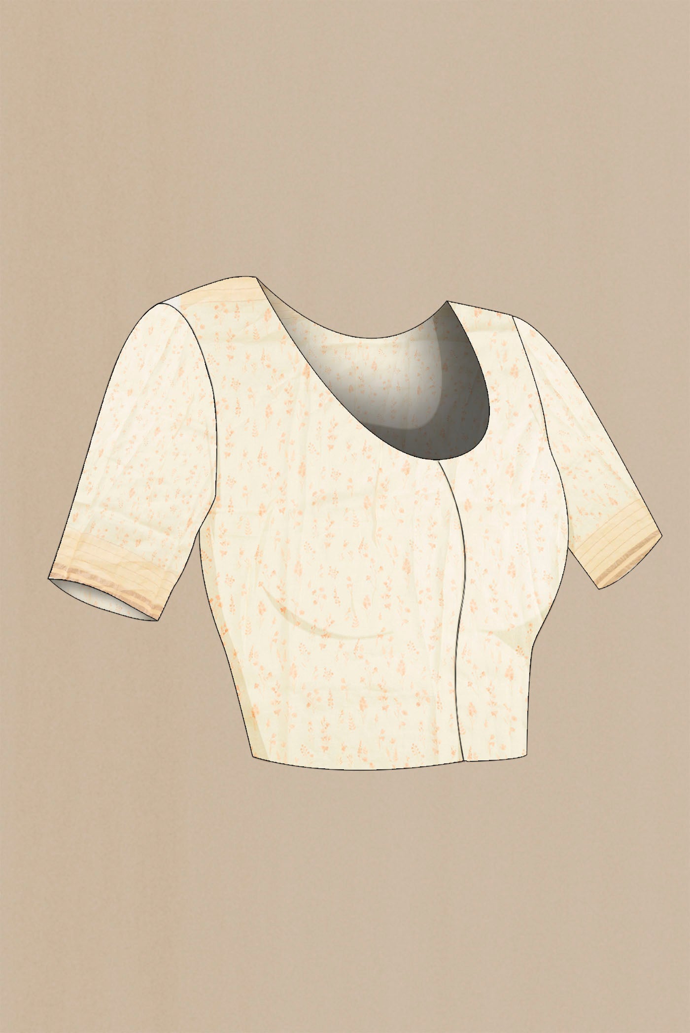 blouse closeup