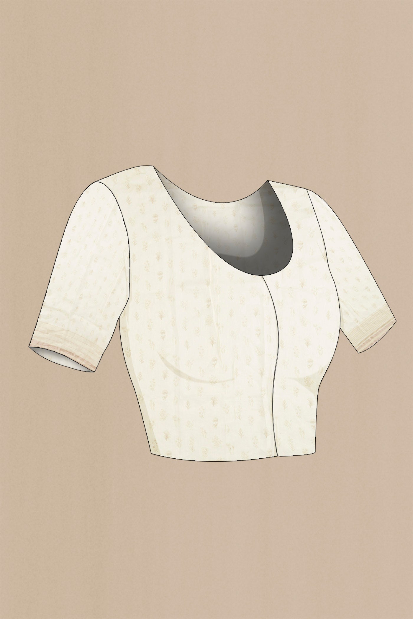 blouse closeup