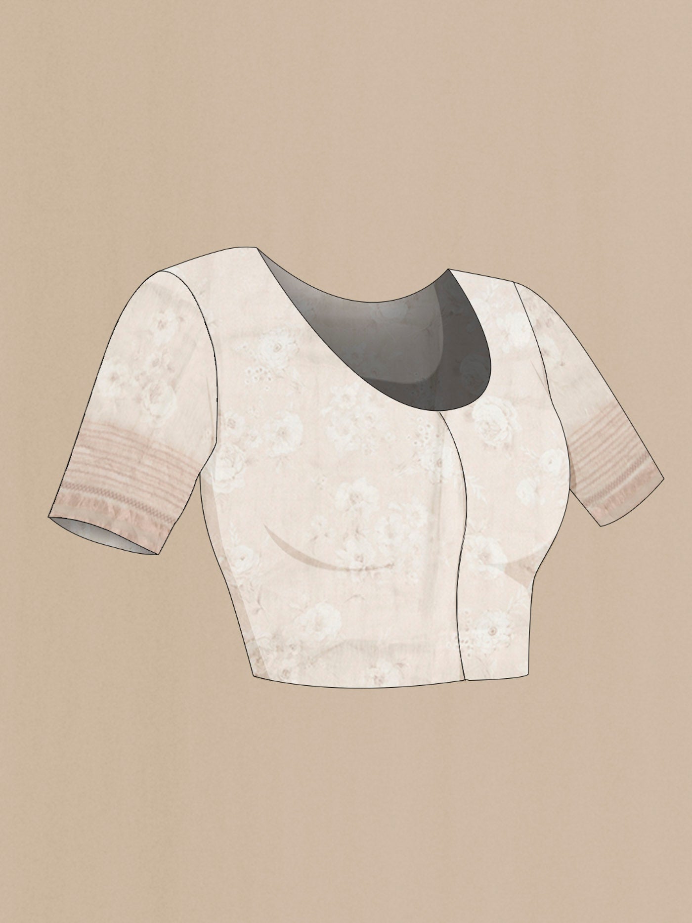 blouse closeup