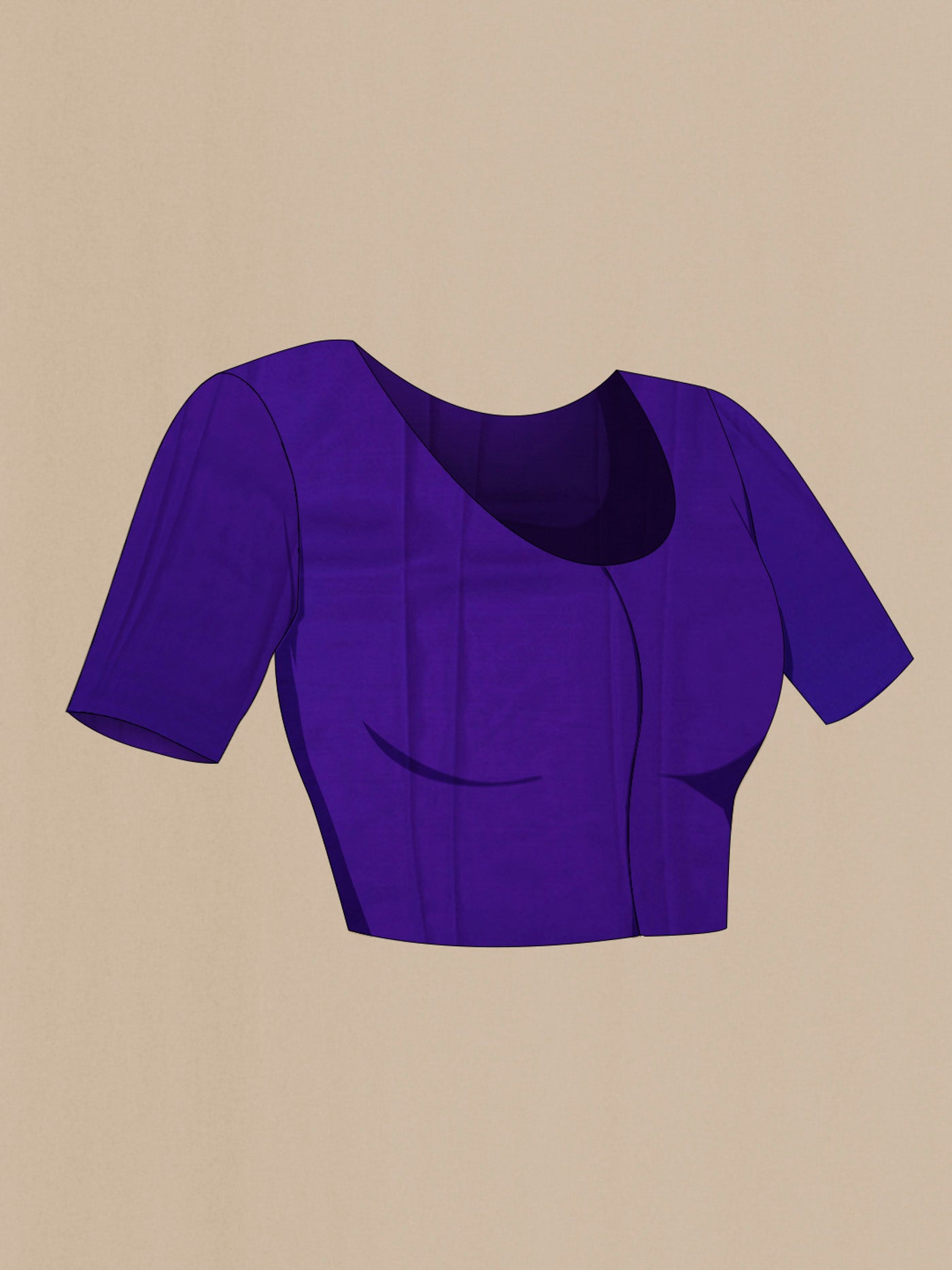 blouse closeup