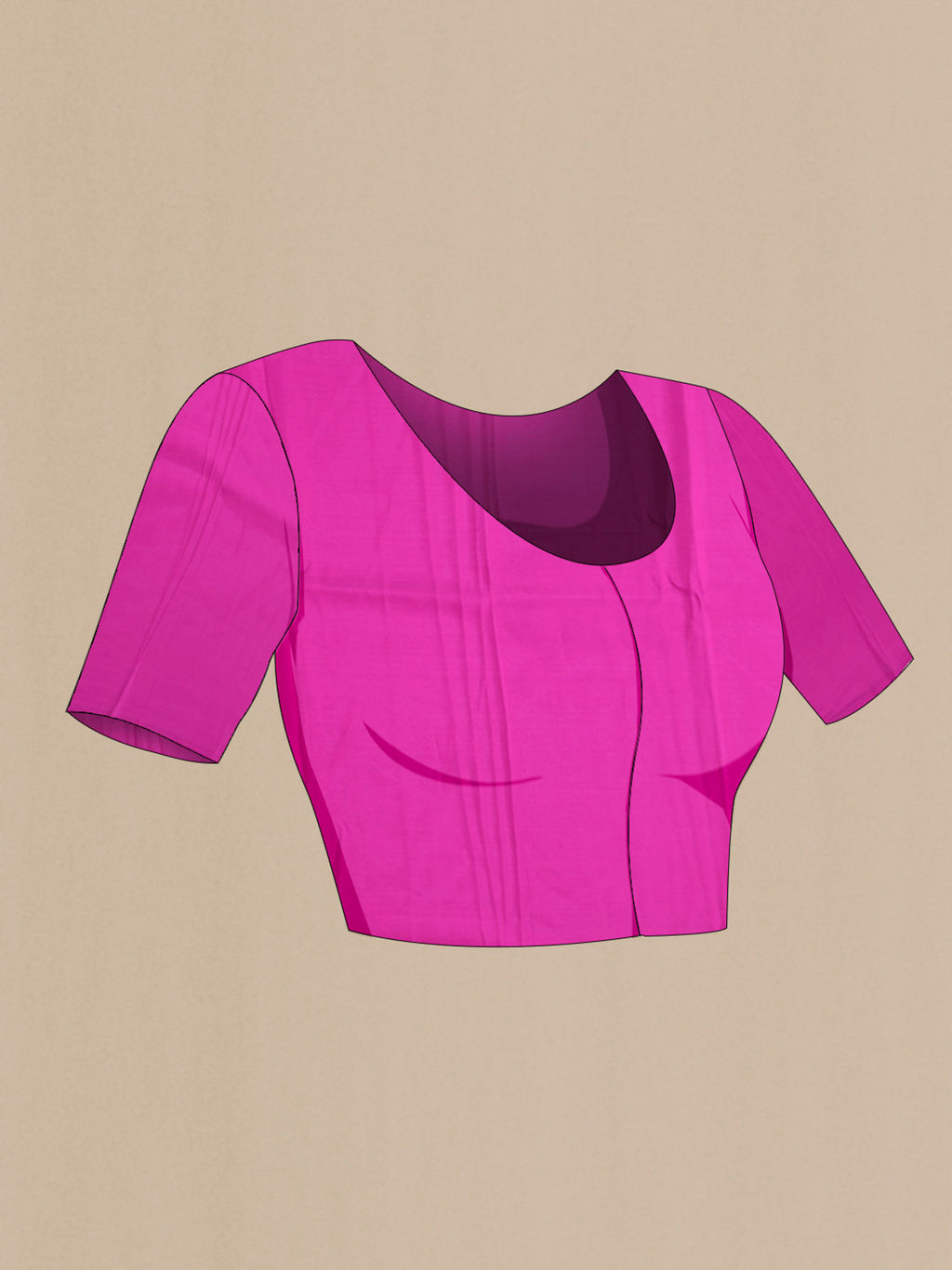 blouse closeup