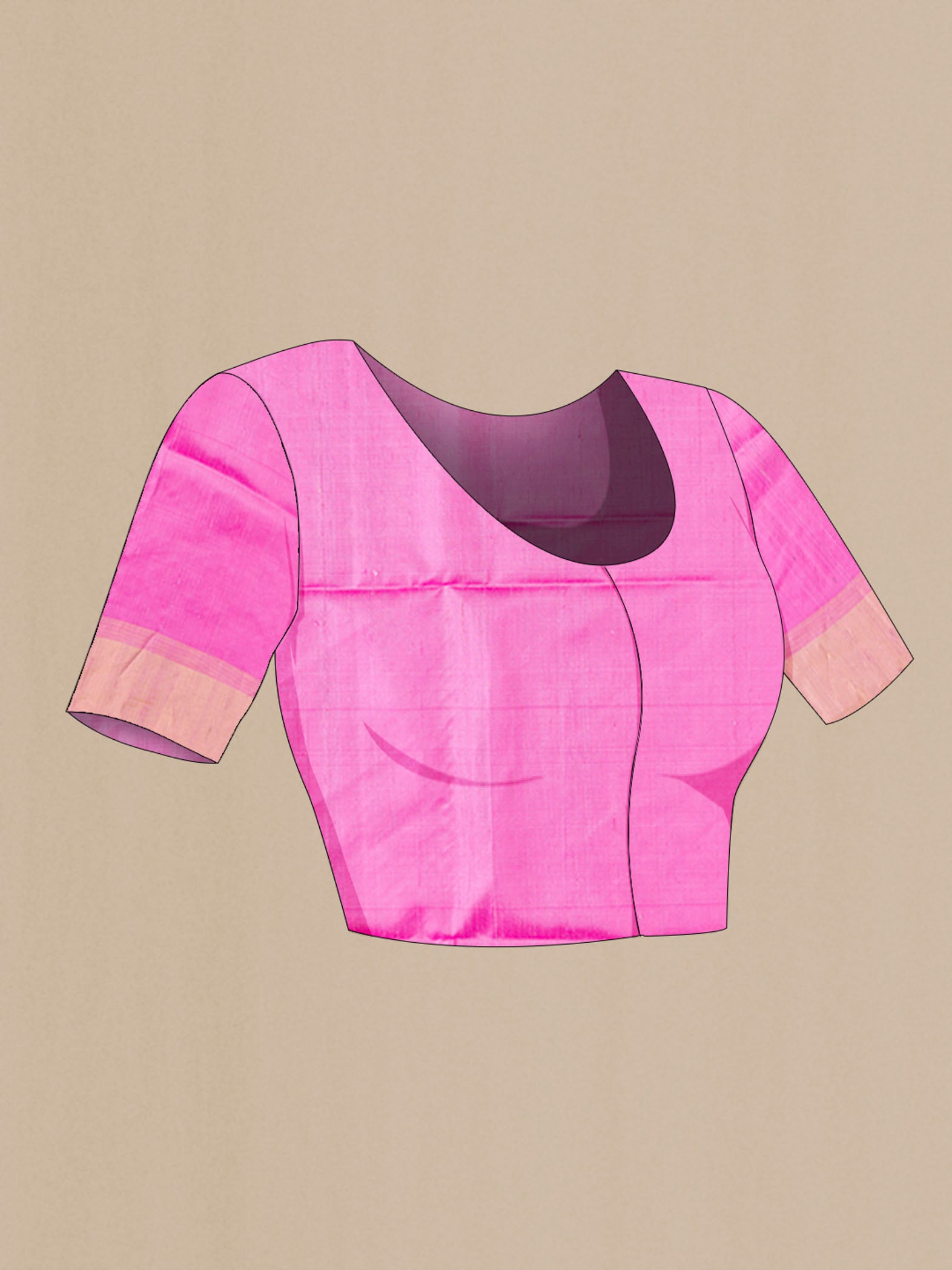 blouse closeup