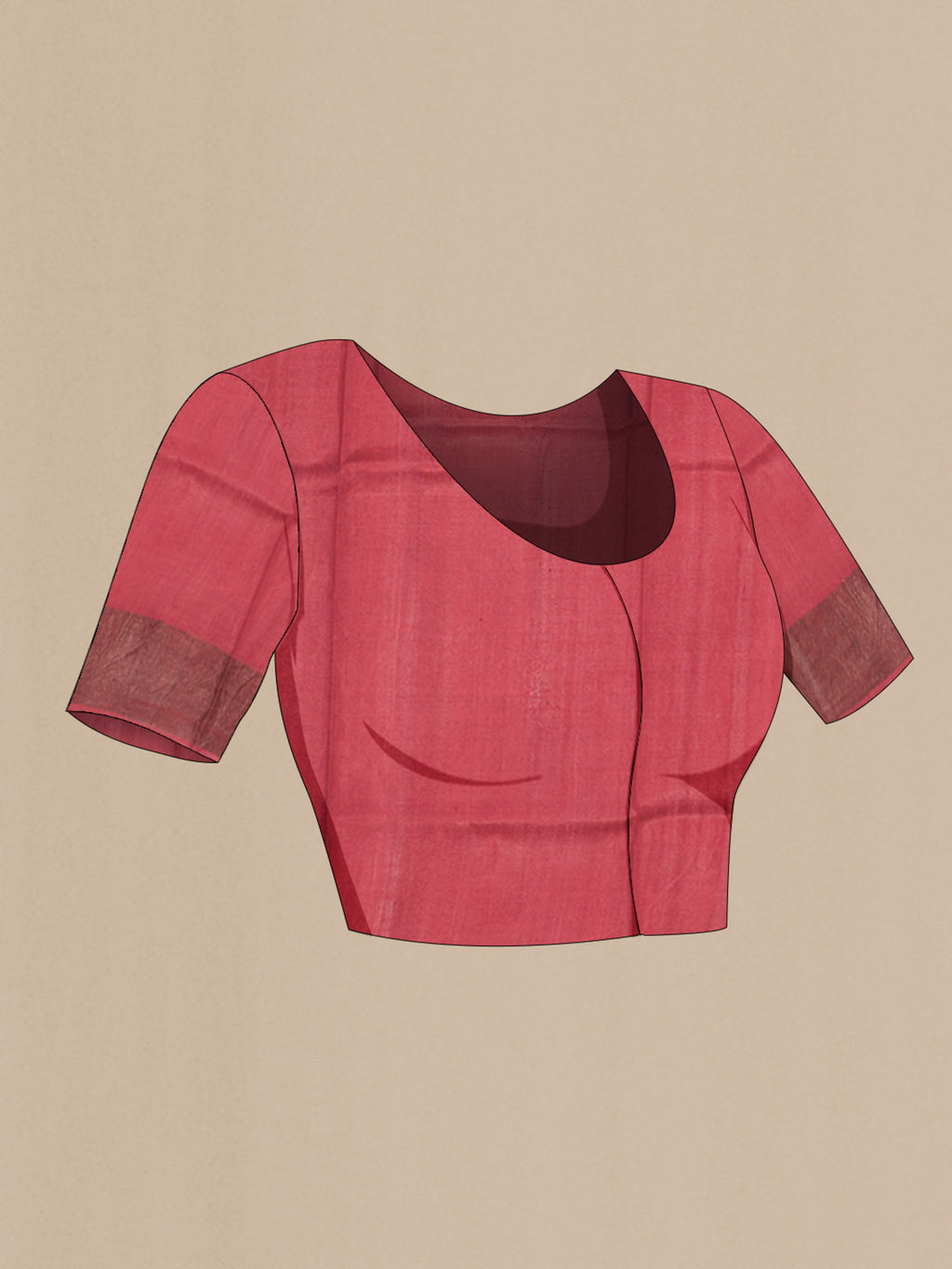 blouse closeup