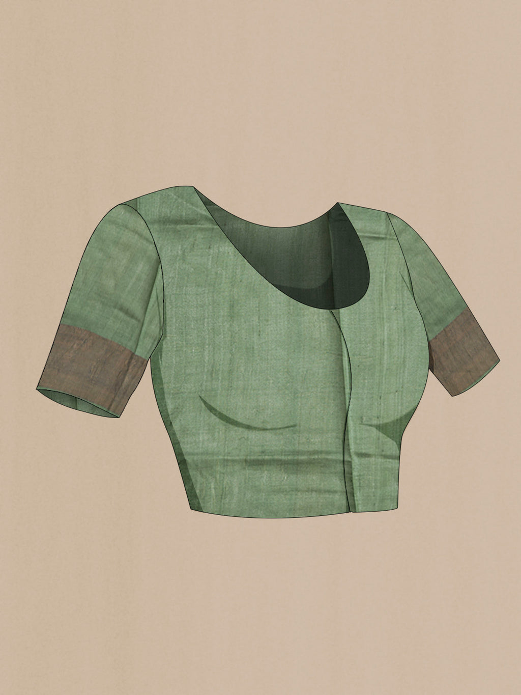 blouse closeup