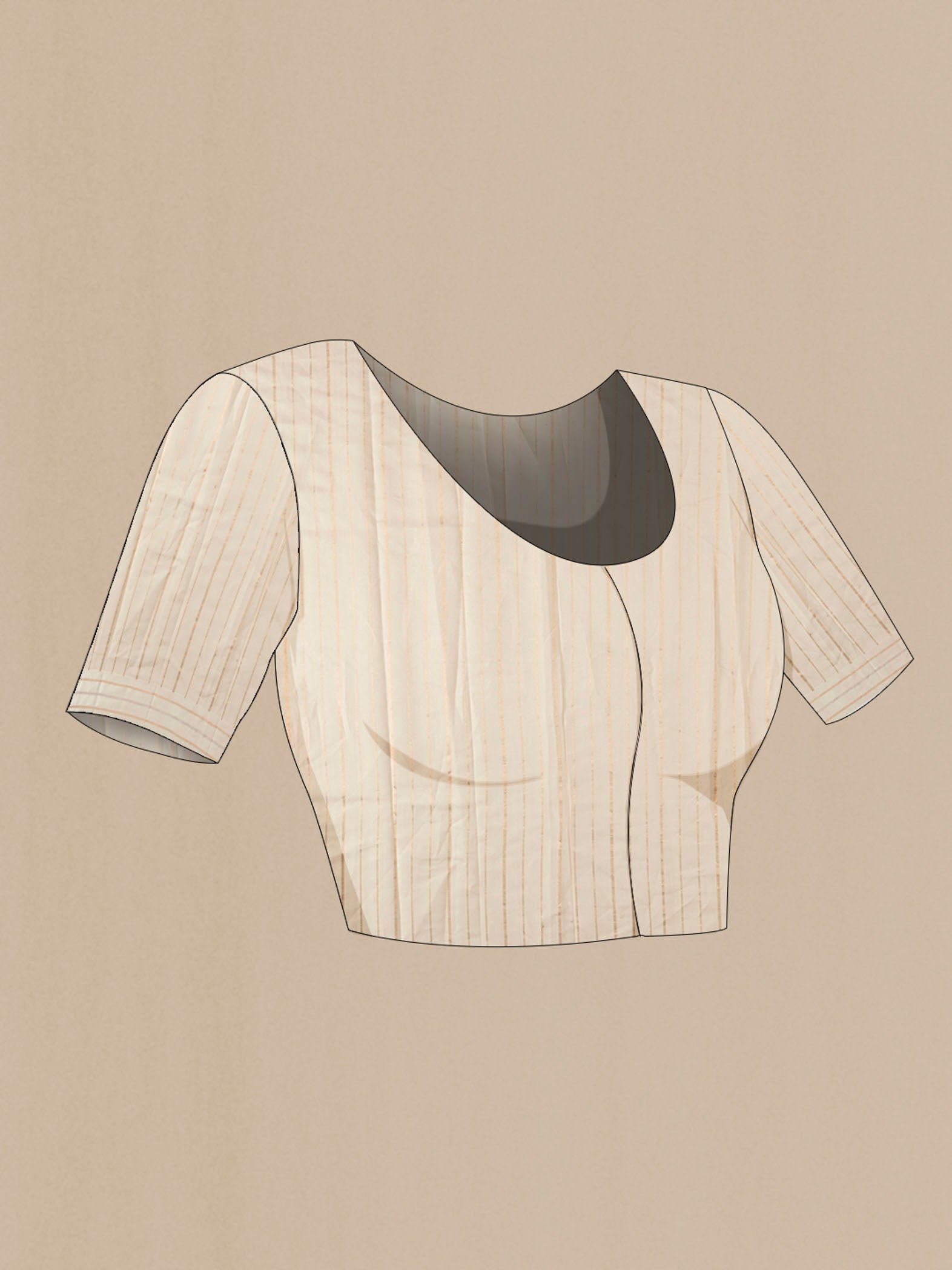 blouse closeup