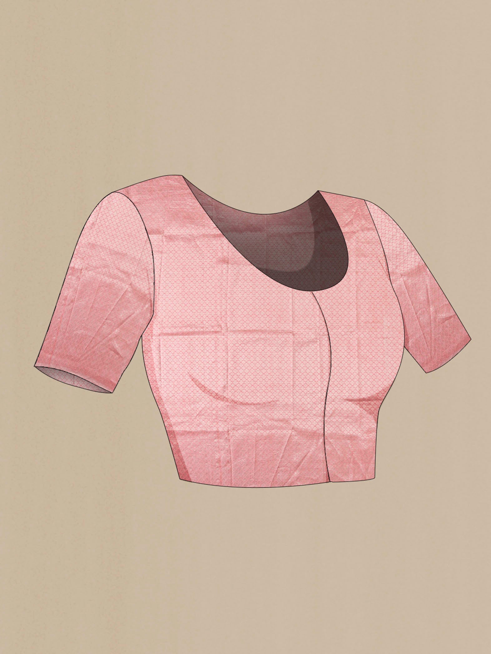 blouse closeup