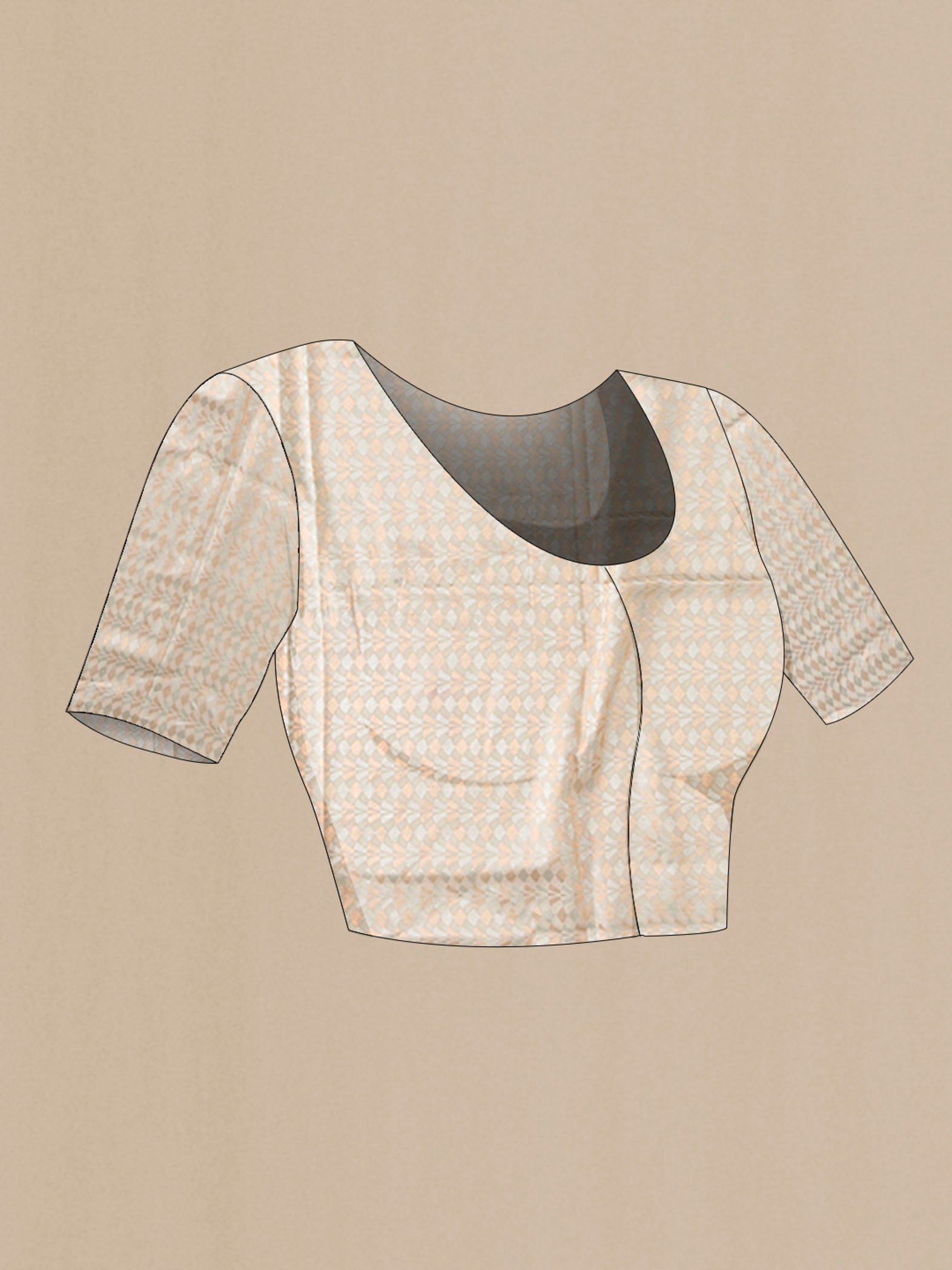 blouse closeup