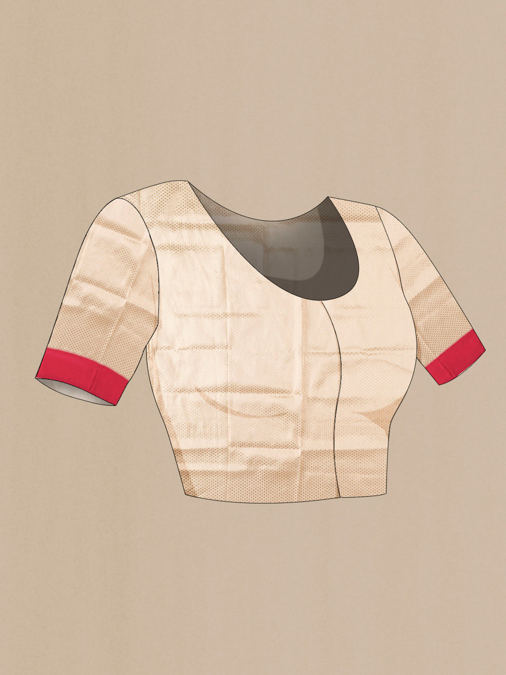 blouse closeup