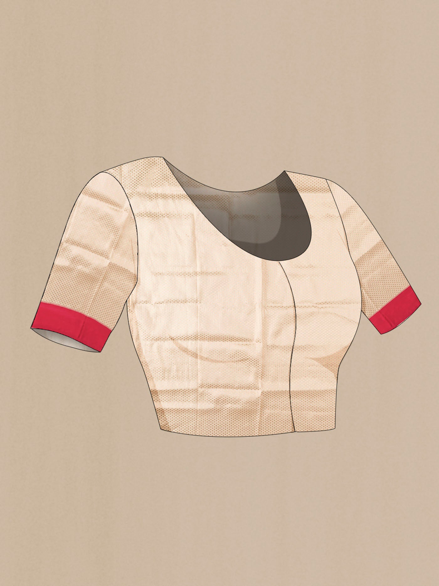 blouse closeup