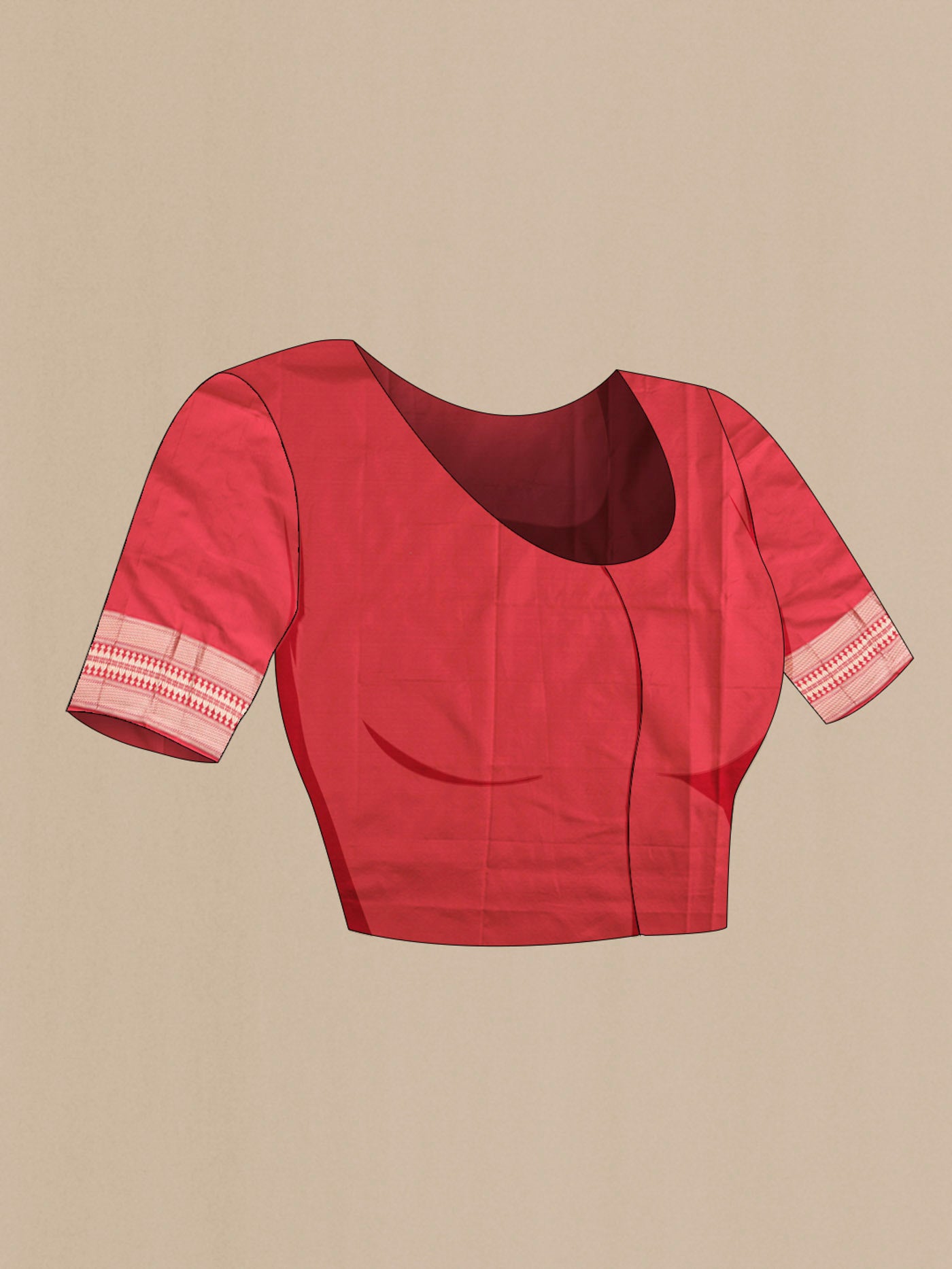blouse closeup