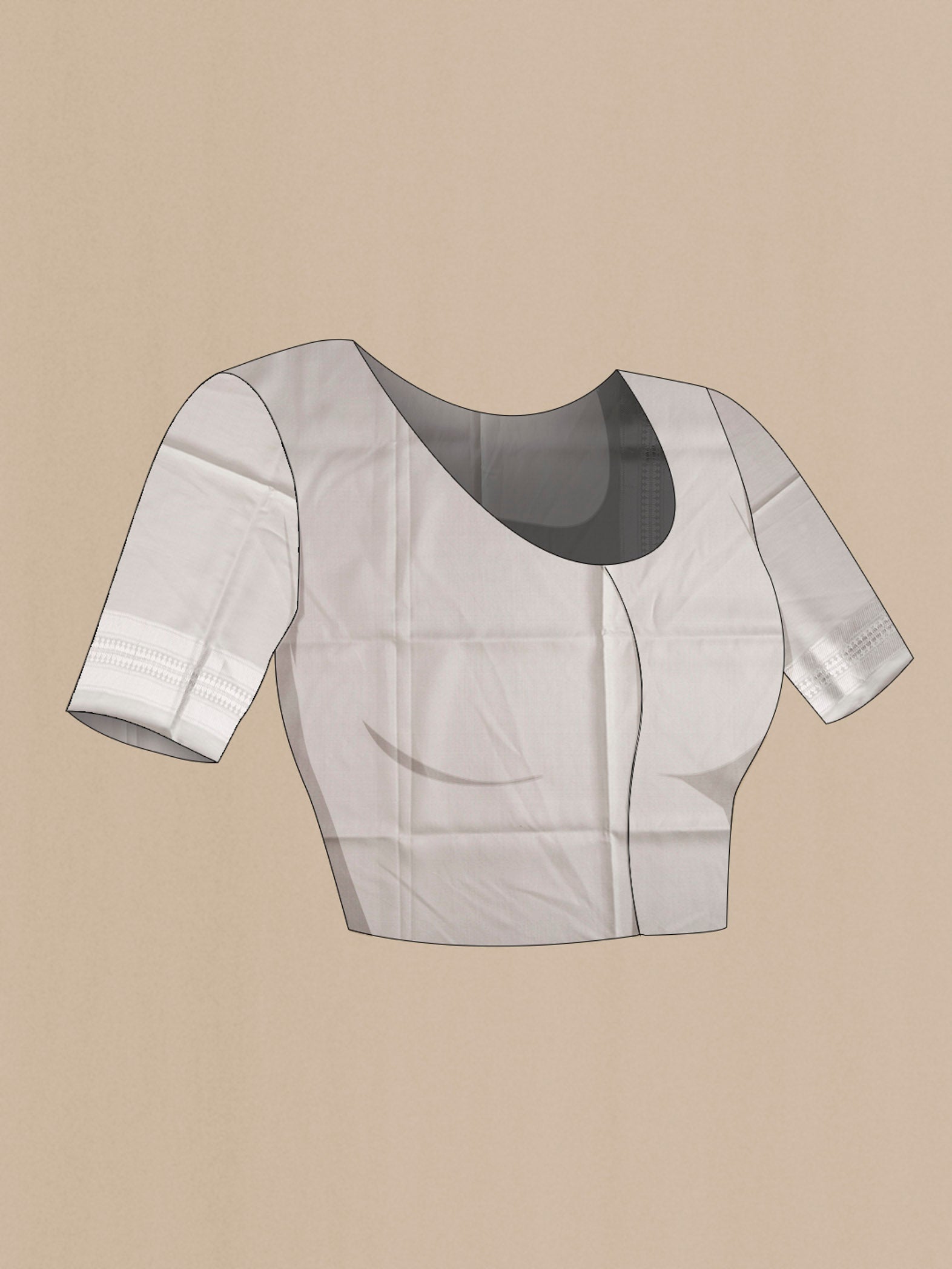blouse closeup