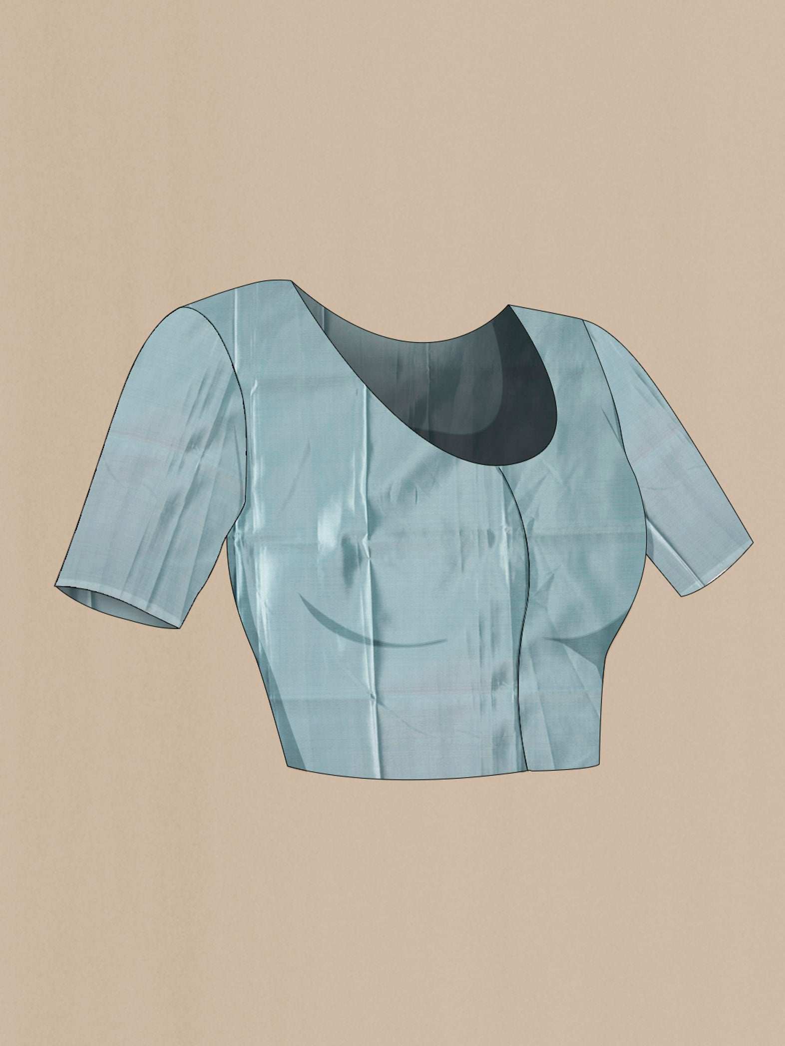blouse closeup
