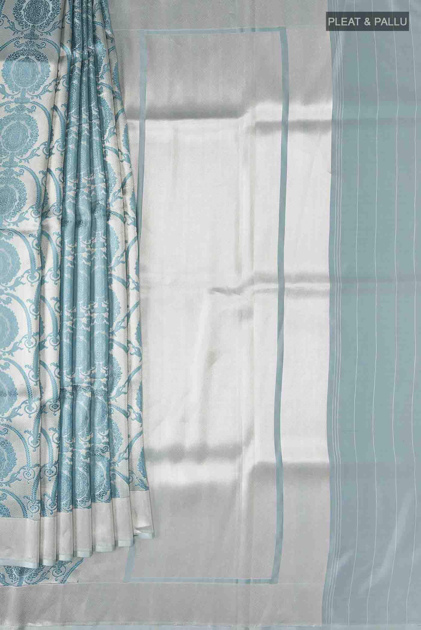 pleats pallu