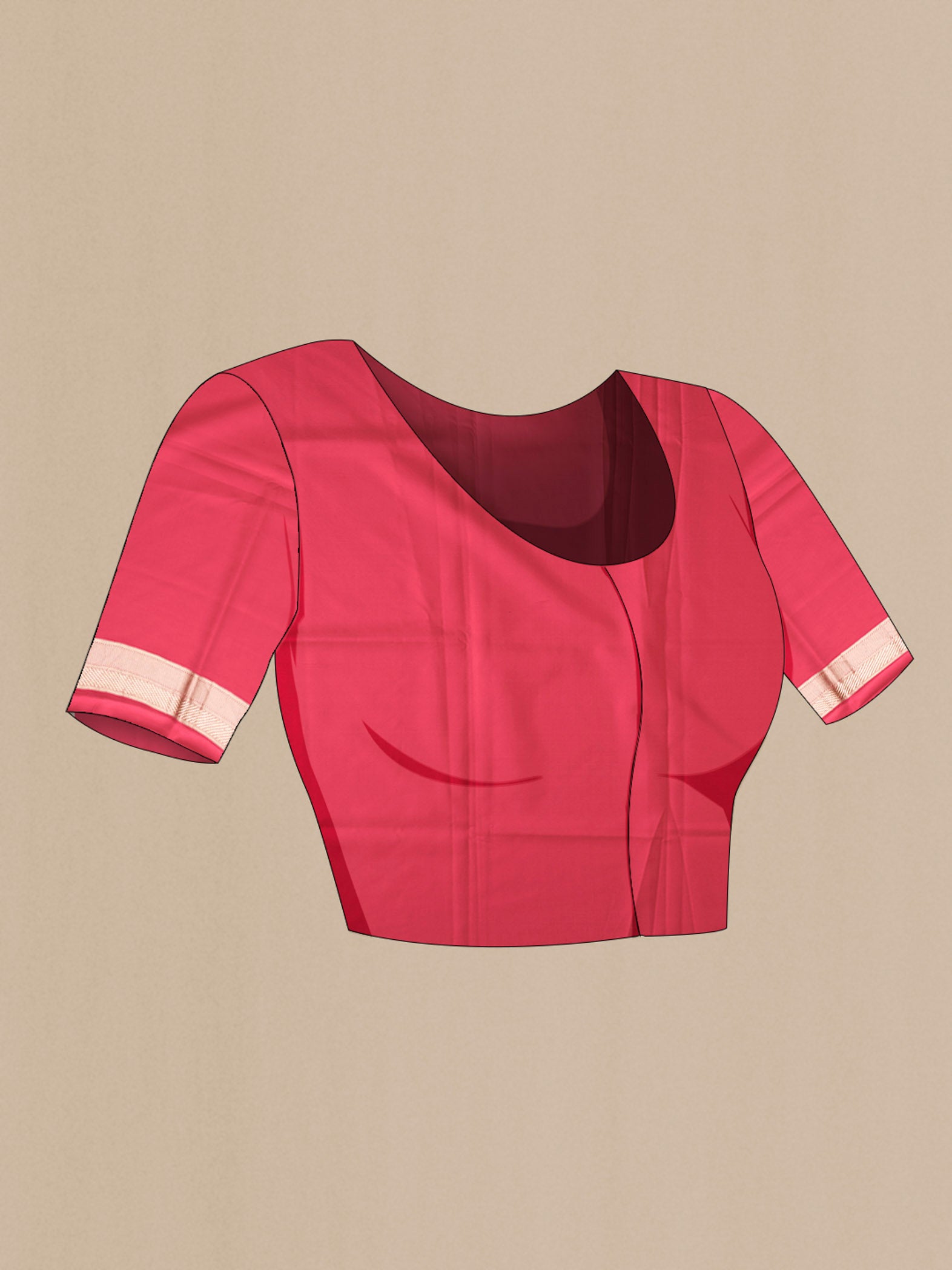 blouse closeup