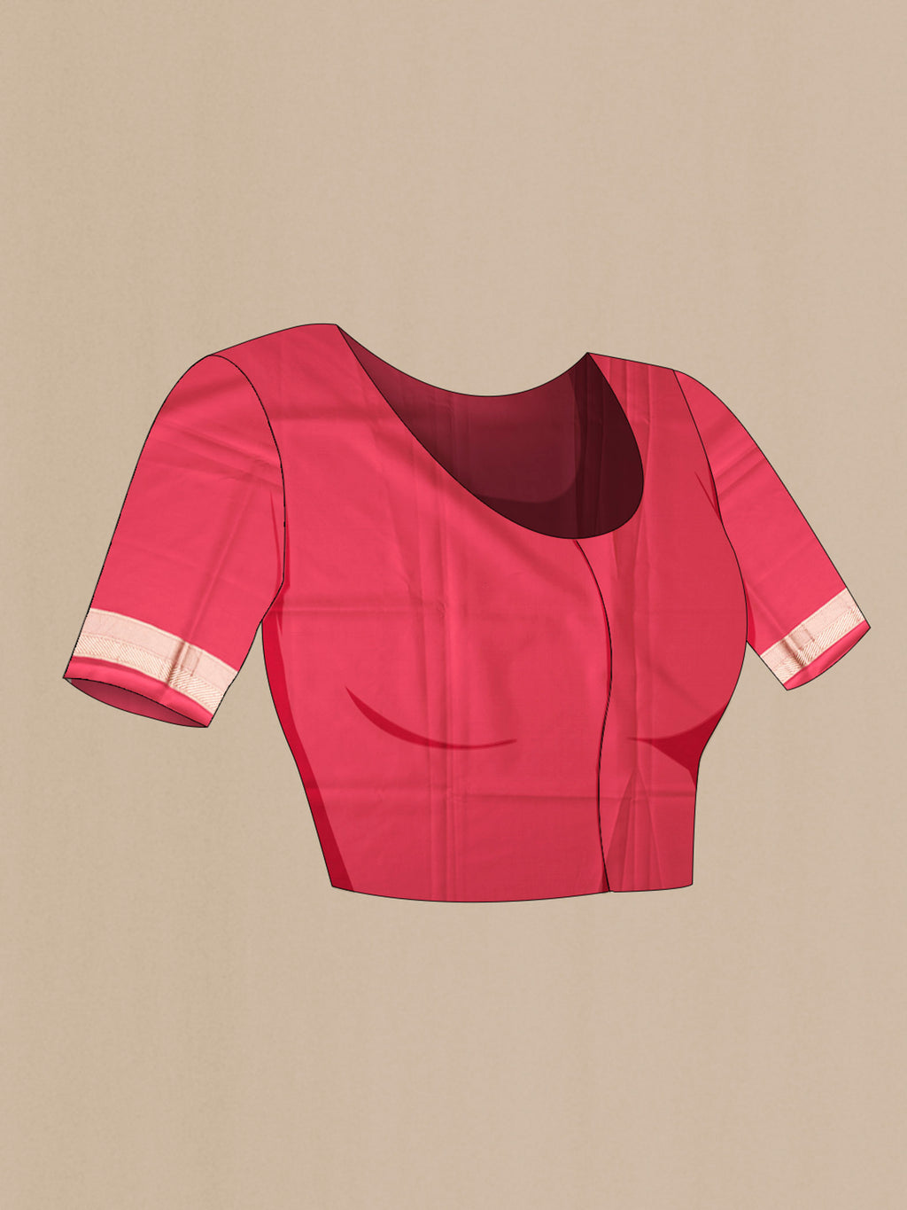 blouse closeup