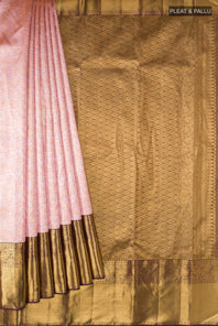 pleats pallu
