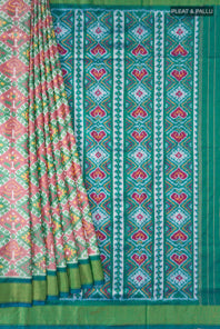 pleats pallu