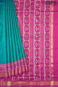 pleats pallu