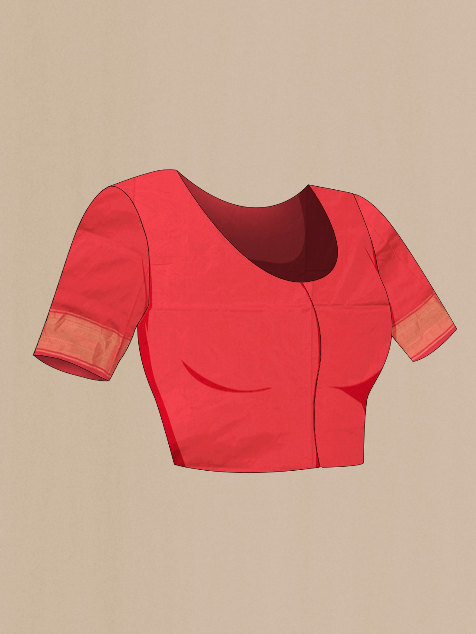 blouse closeup