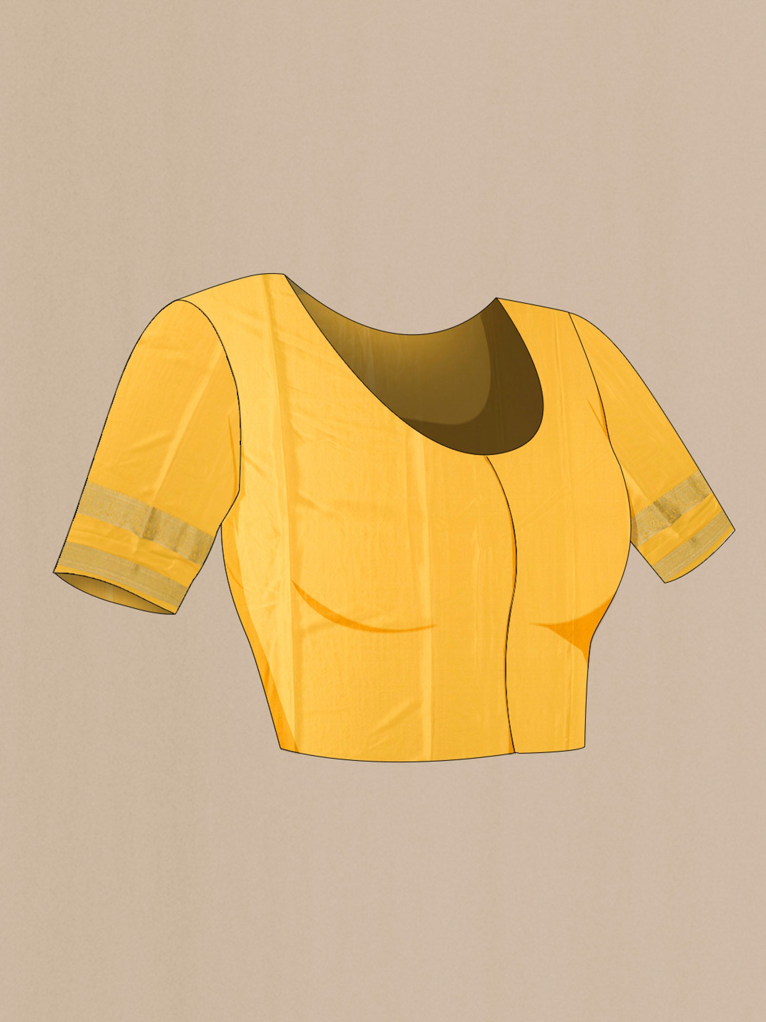 blouse closeup