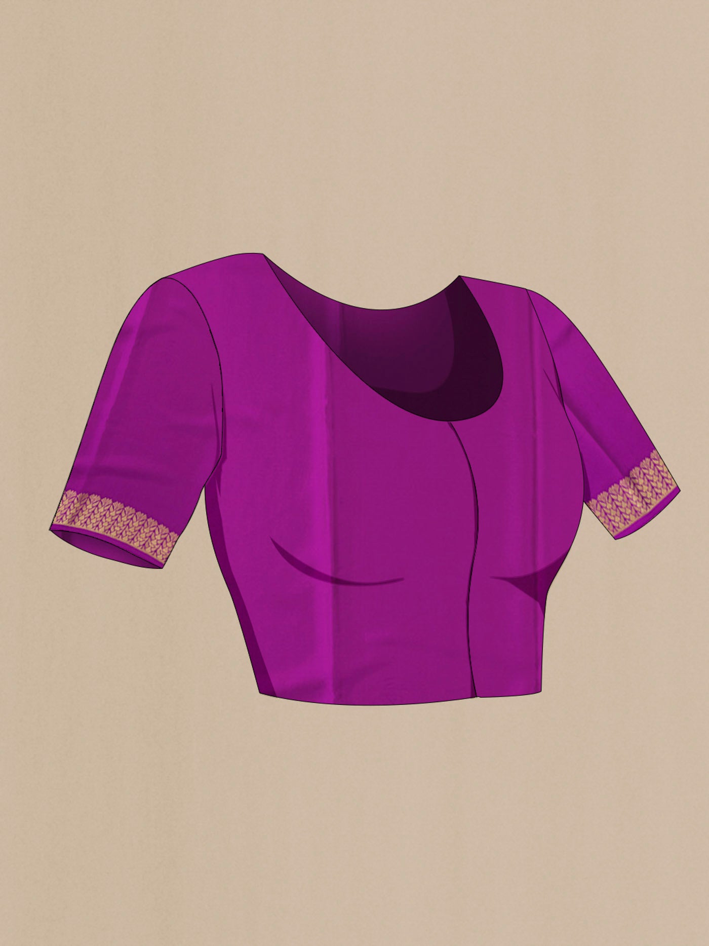 blouse closeup